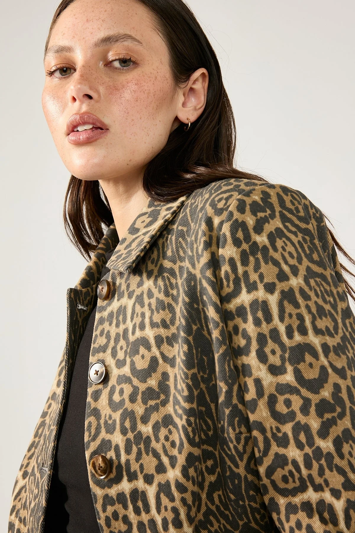 Perfect Stranger Amur Leopard Jacket Leopard - Image 6