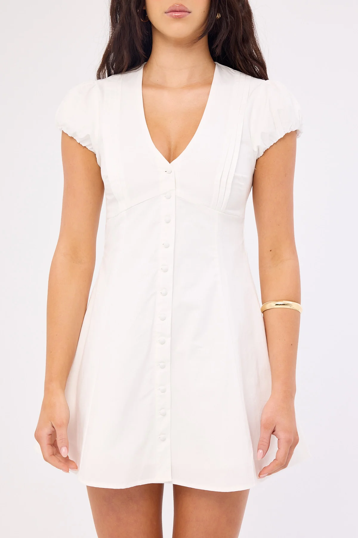 Perfect Stranger Arielle Mini Dress White - Image 7