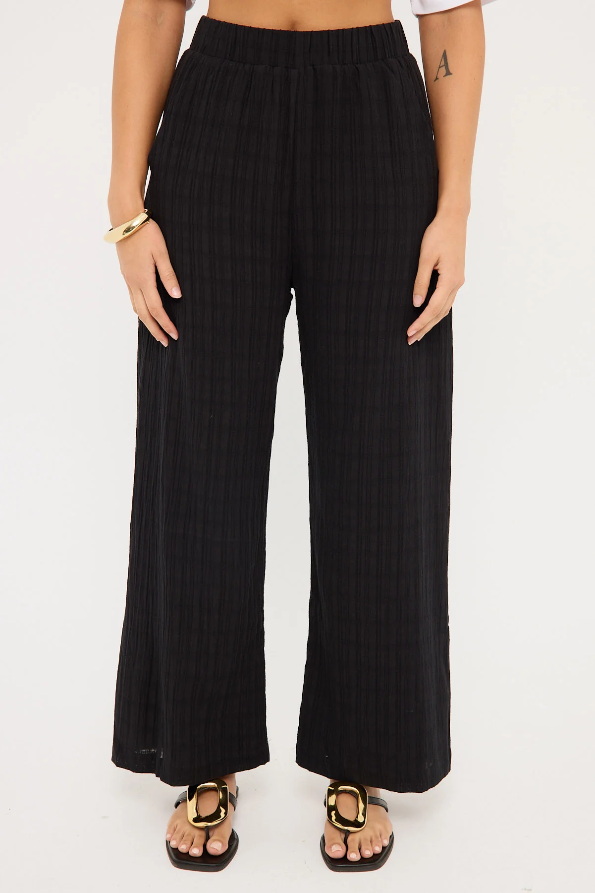 Perfect Stranger Beach Pant Black - Image 6