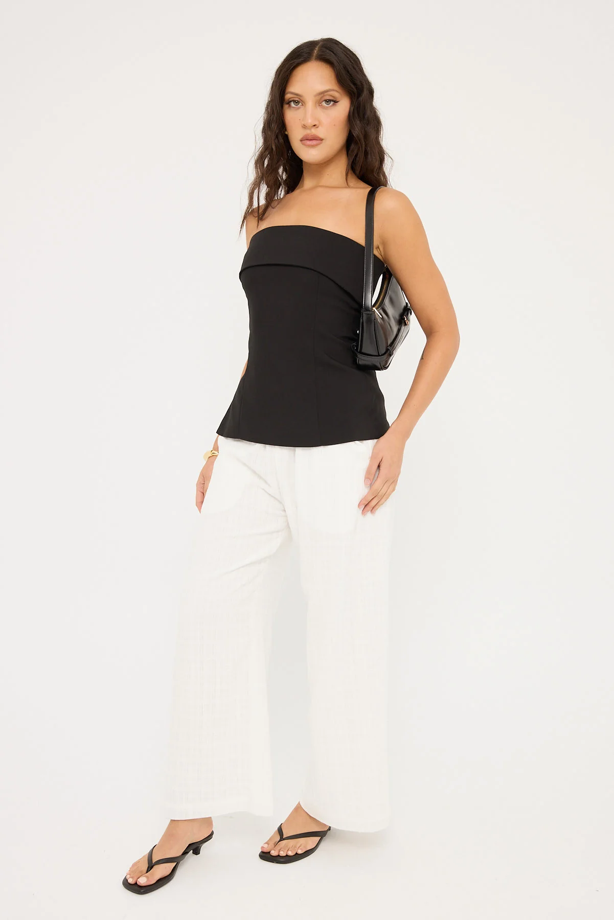 Perfect Stranger Beach Pant Cream - Image 2