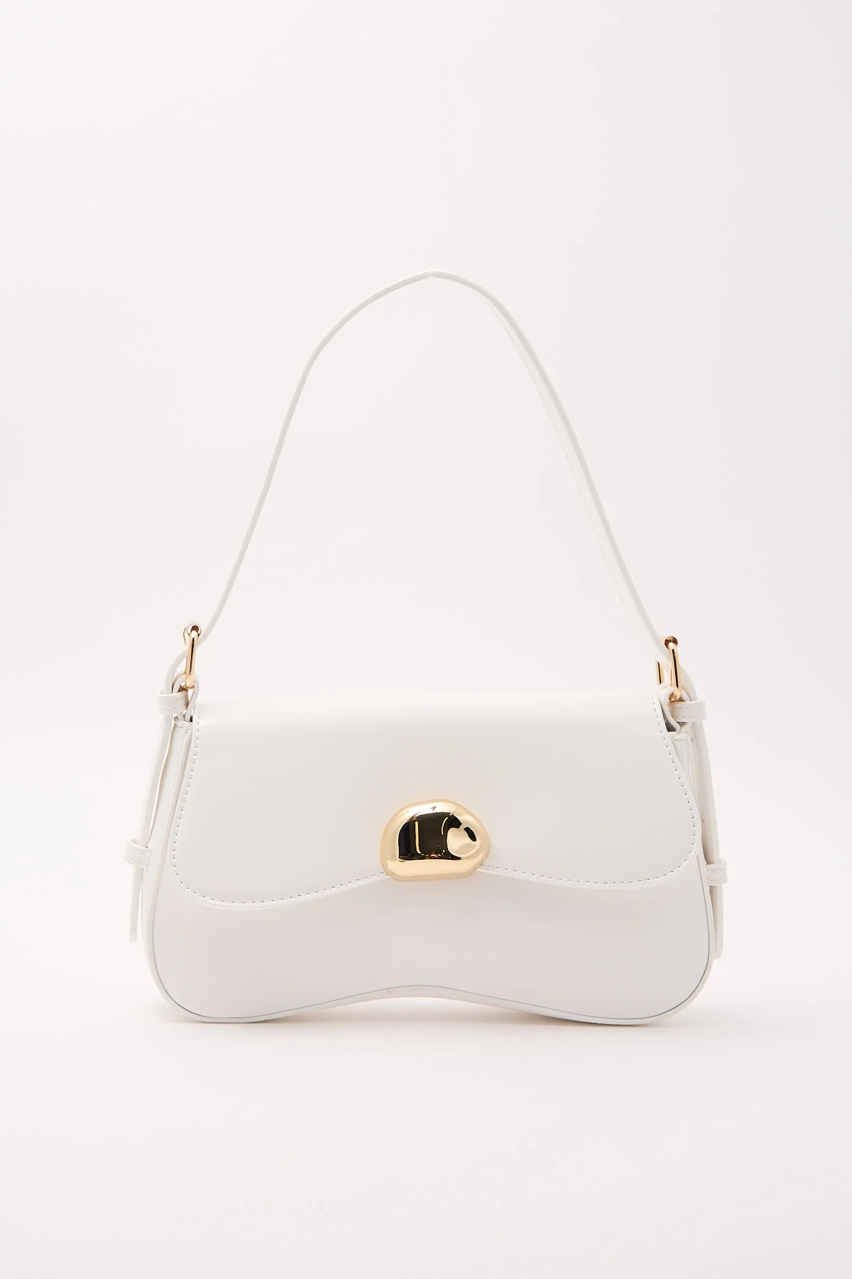 Perfect Stranger Betty Handbag White