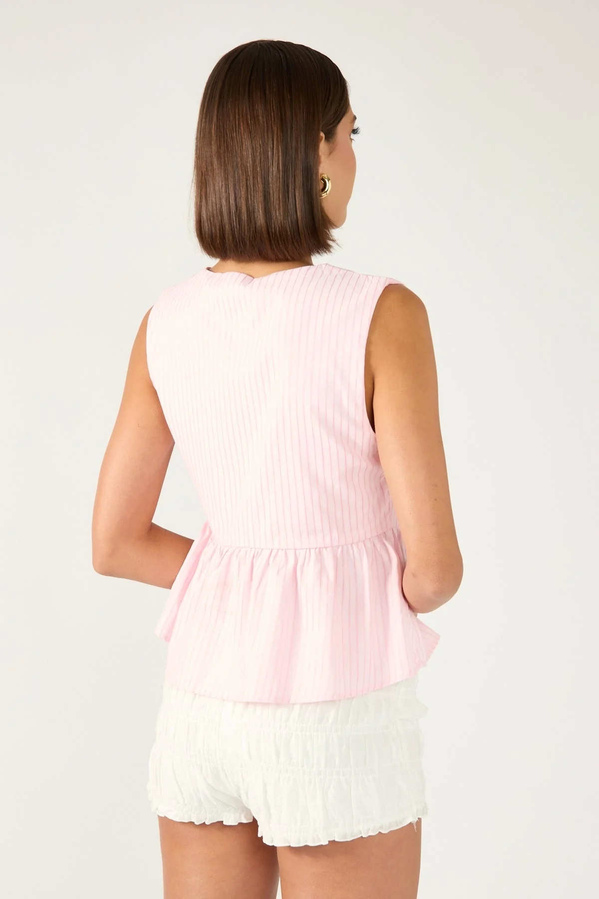 Perfect Stranger Calliope Bloomer Short Off White - Image 5