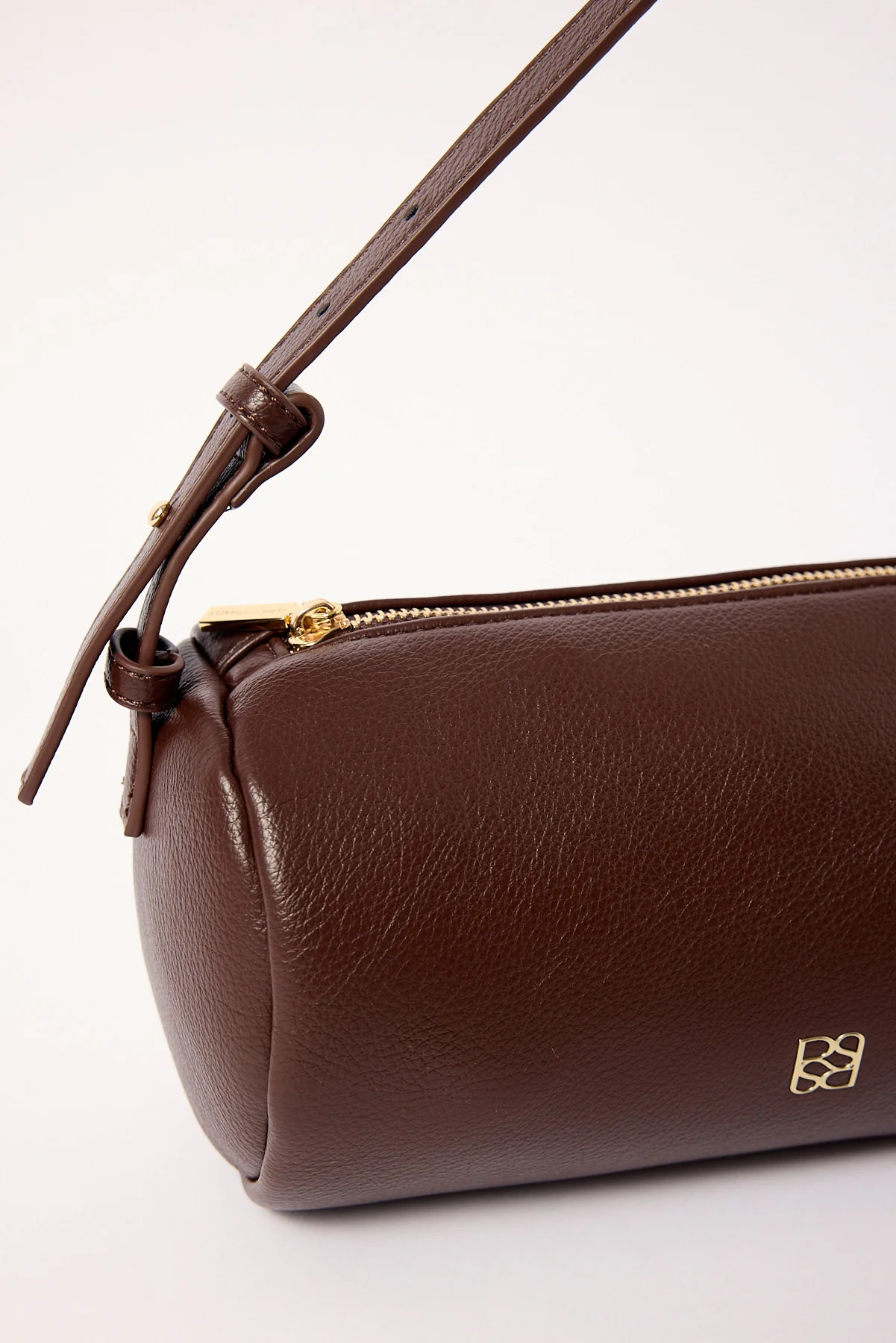 Perfect Stranger Camila Cylinder Bag Brown - Image 3