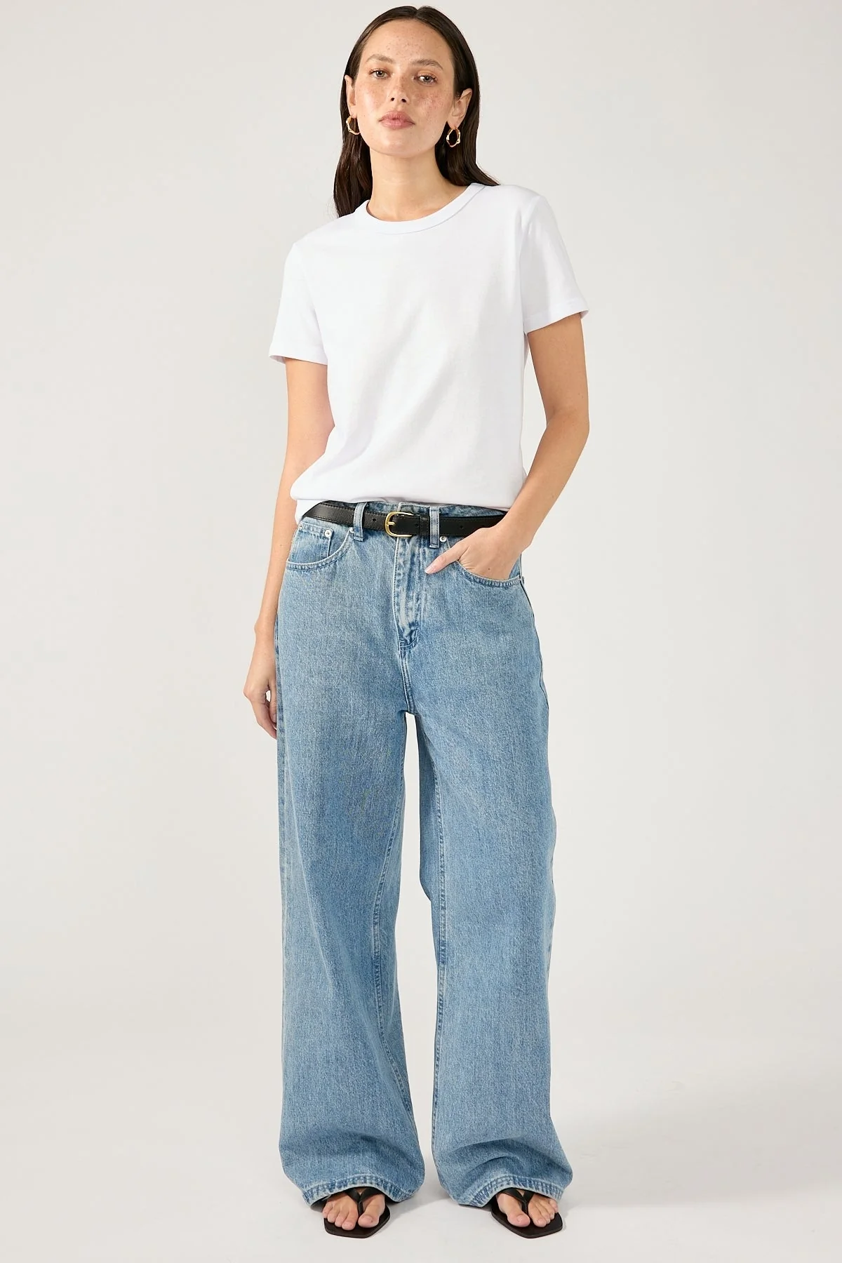 Perfect Stranger Class T-Shirt White