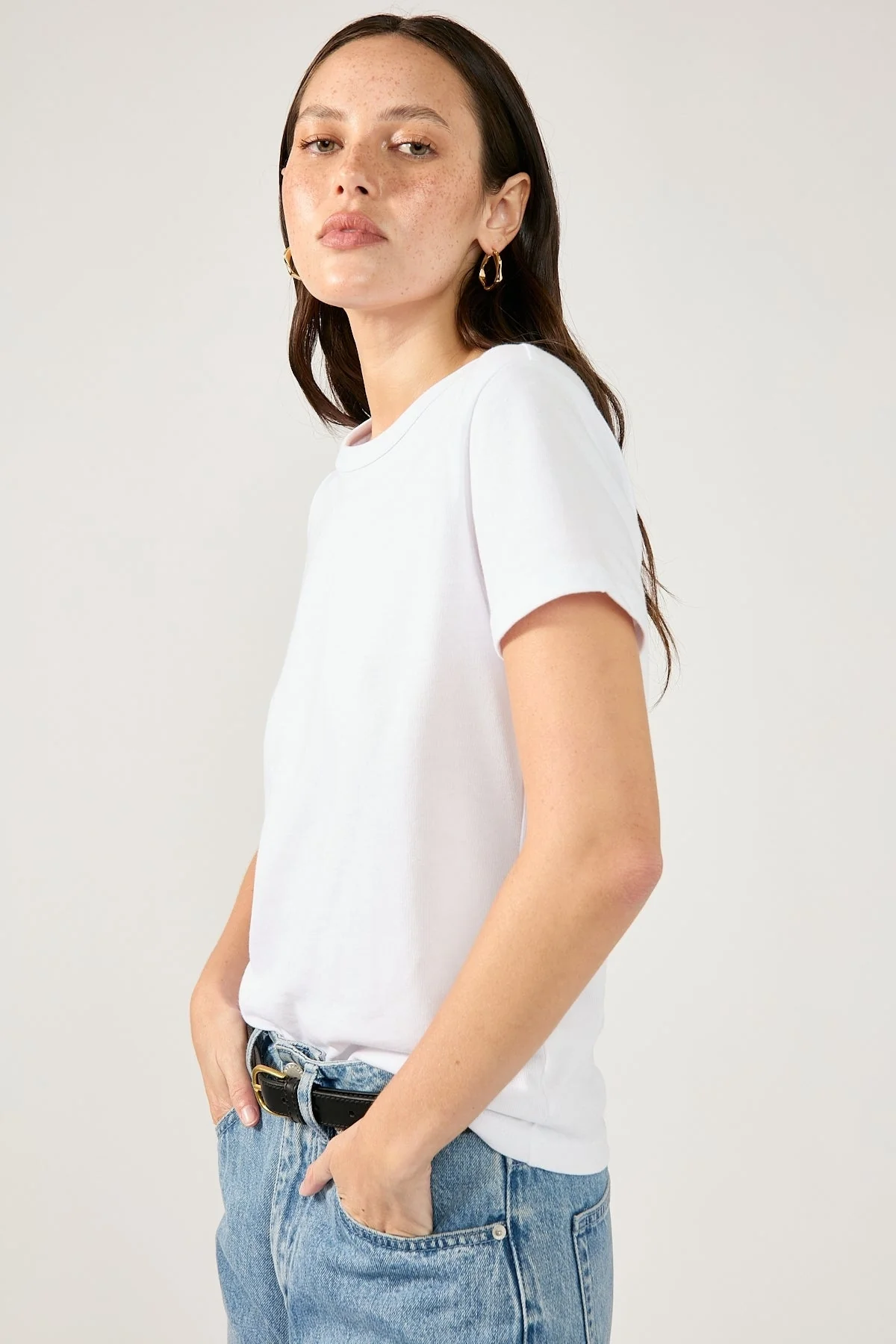 Perfect Stranger Class T-Shirt White - Image 3