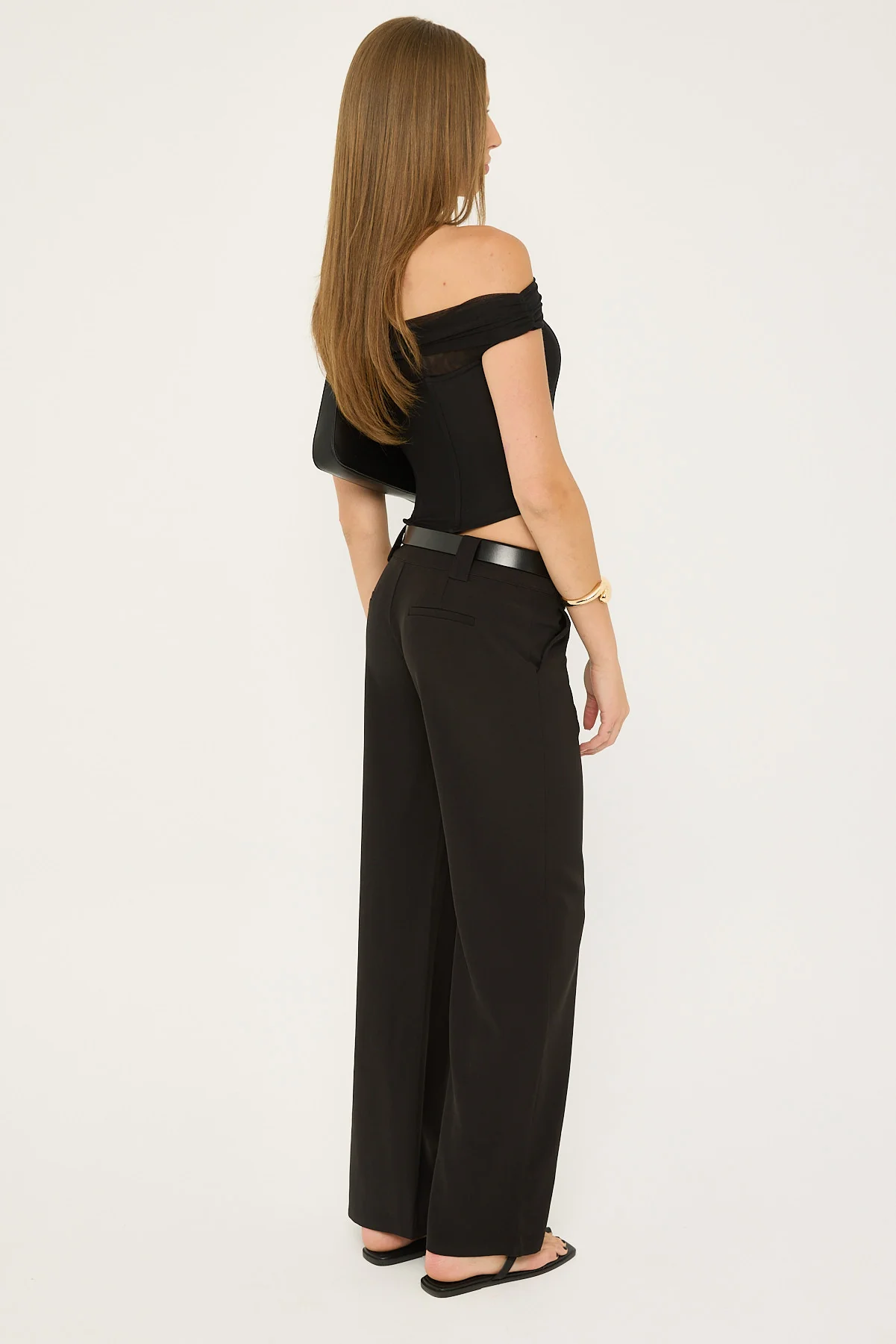 Perfect Stranger Cocona Low Rise Pant Black - Image 5