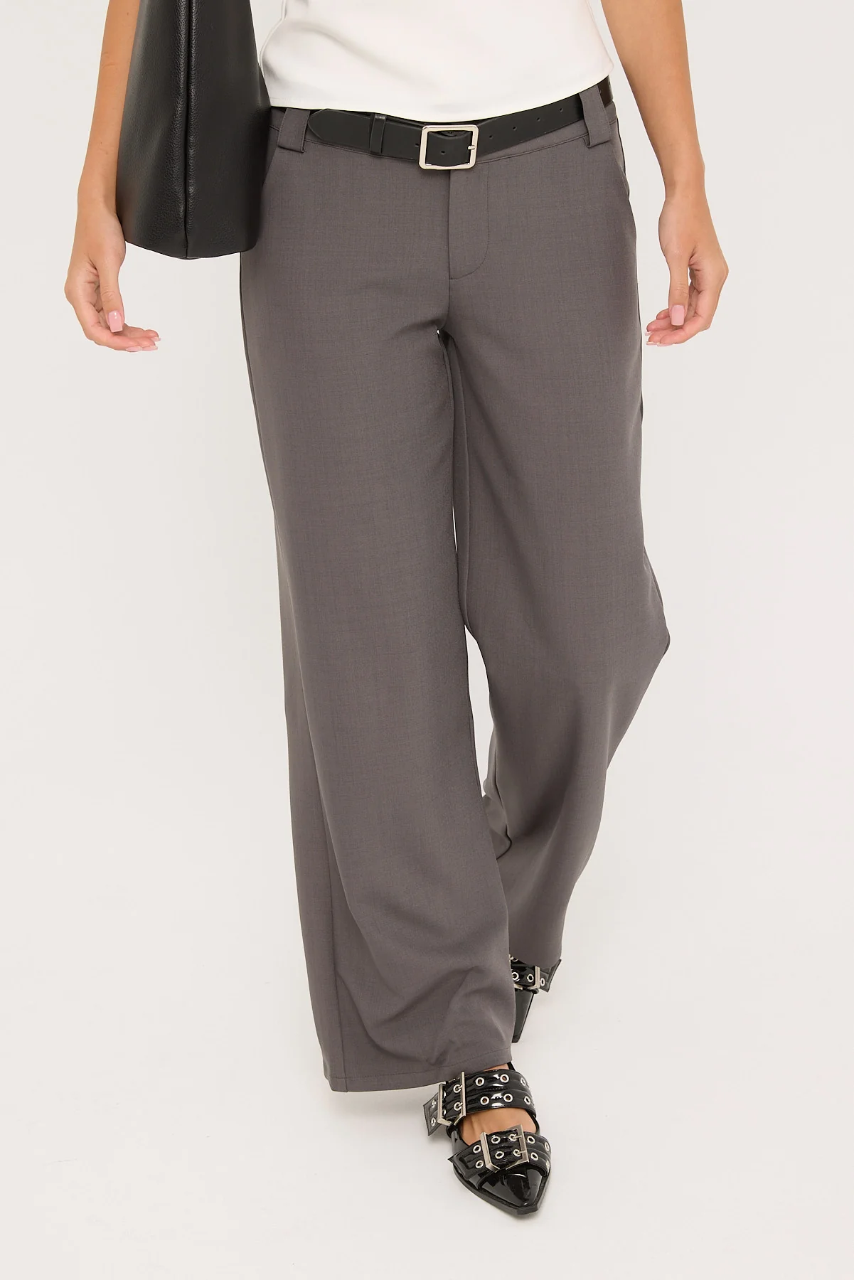 Perfect Stranger Cocona Low Rise Pant Grey - Image 2