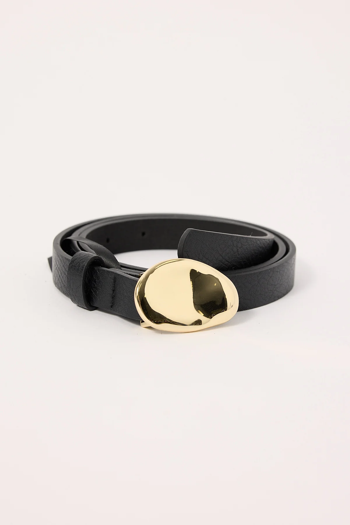 Perfect Stranger Doren Skinny Belt Black - Image 2