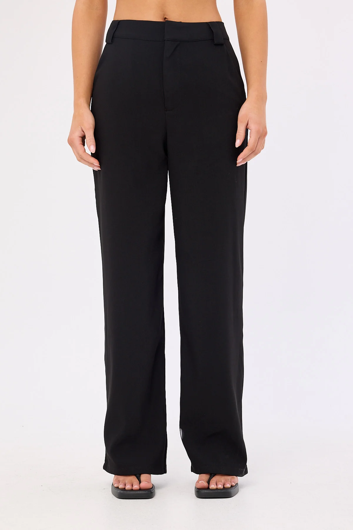 Perfect Stranger Fay Petite High Rise Recycled Pant Black - Image 6