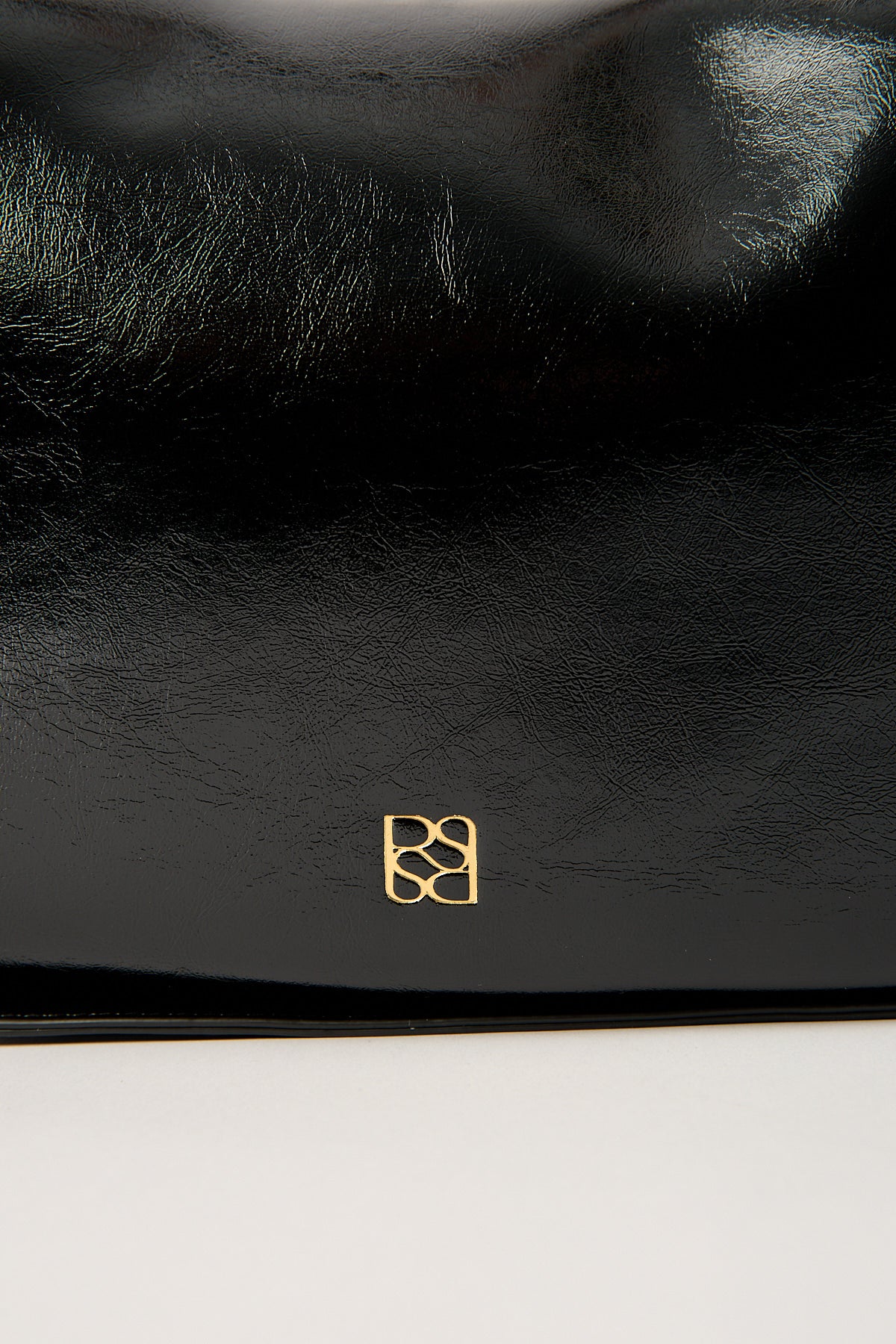 Perfect Stranger Halo Crescent Handbag Black - Image 2