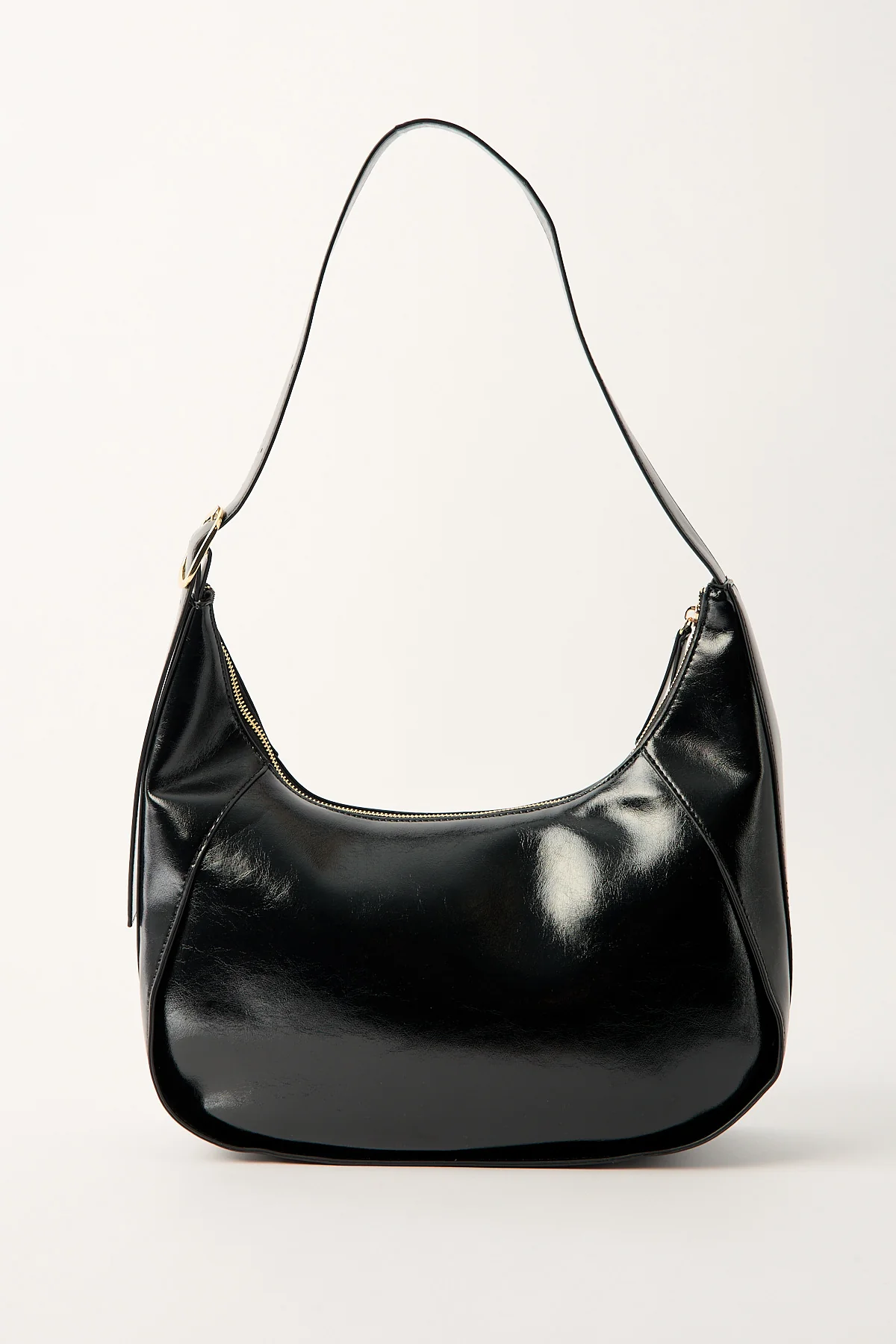 Perfect Stranger Halo Crescent Handbag Black - Image 4