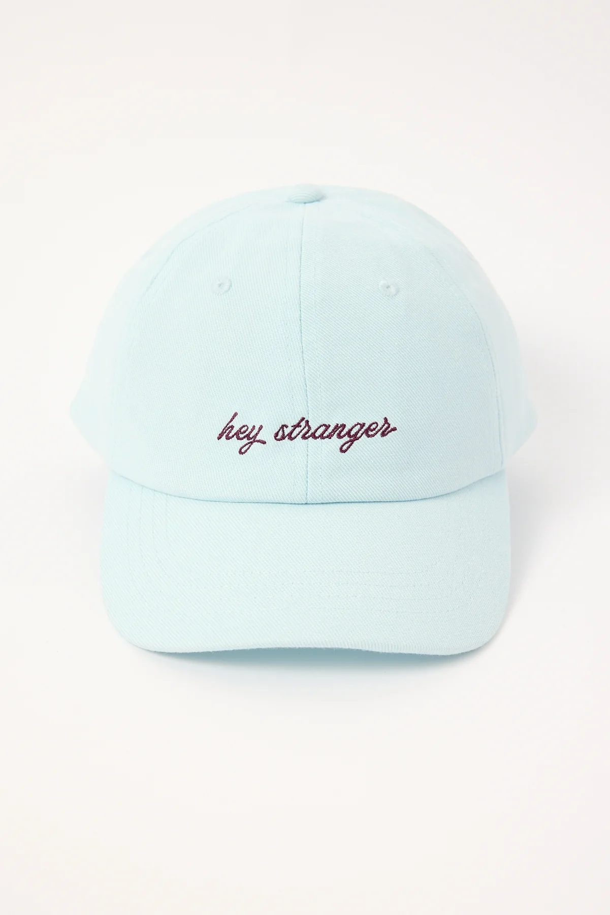 Perfect Stranger Hey Stranger Cap Light Blue