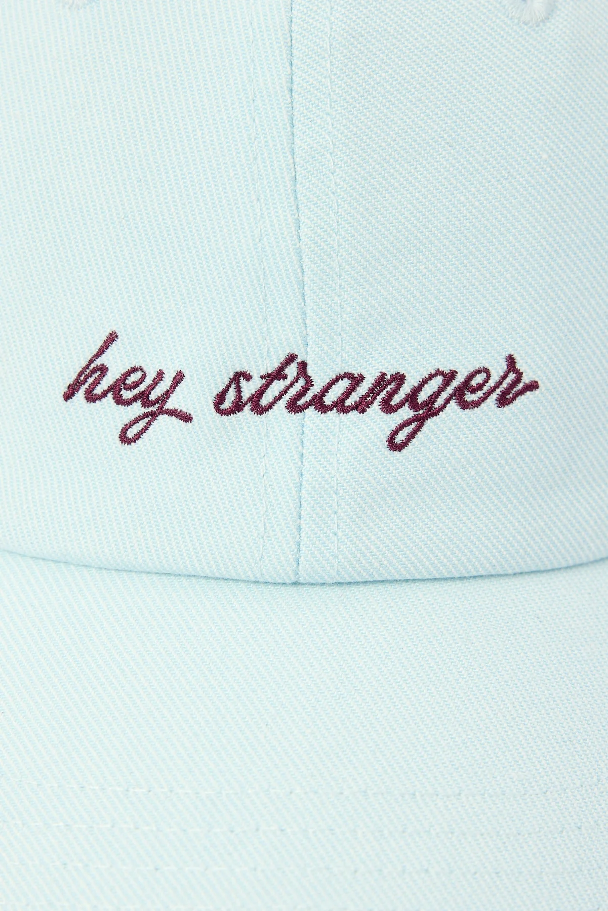Perfect Stranger Hey Stranger Cap Light Blue - Image 2