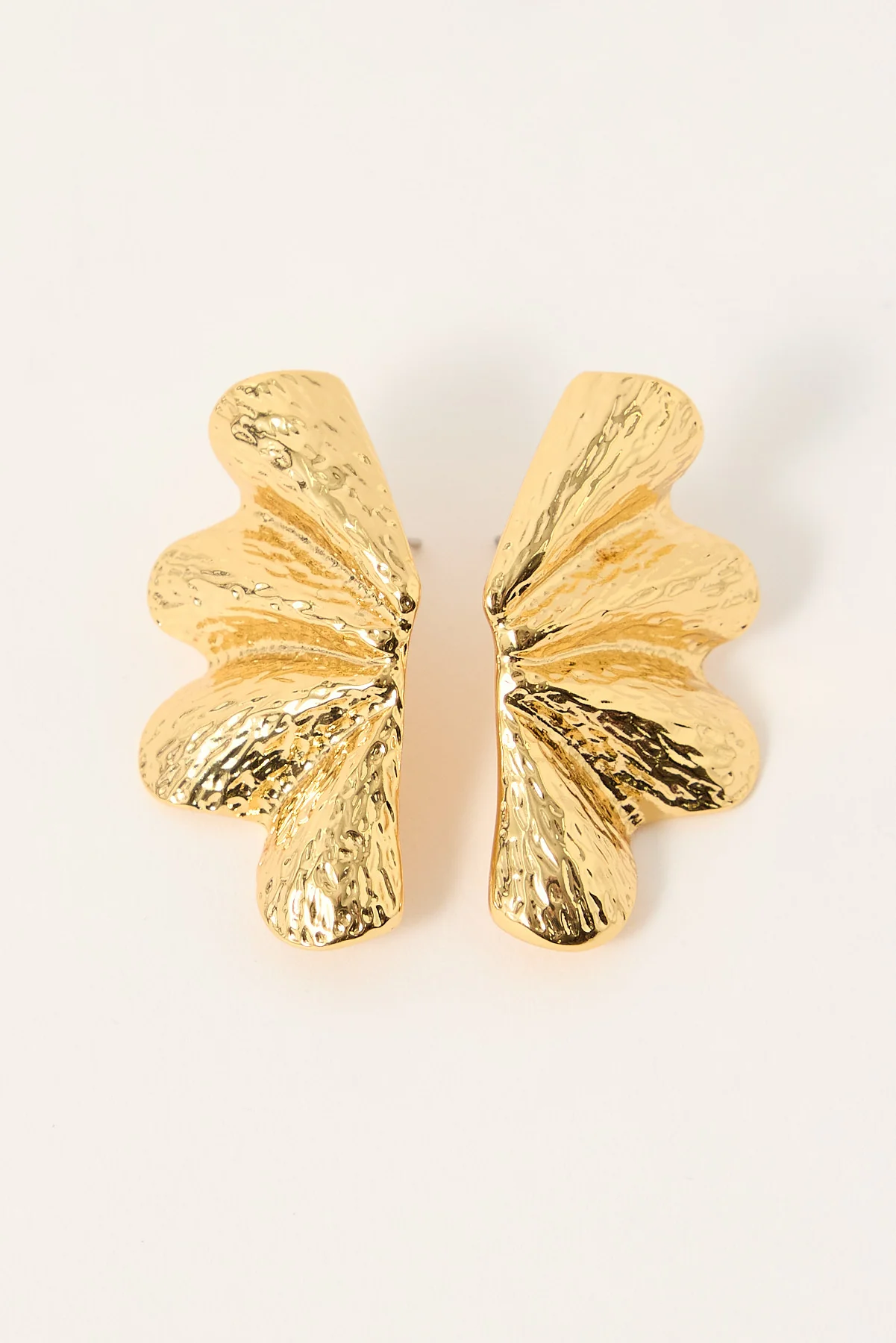 Perfect Stranger Julian Earrings 18K Gold Plated