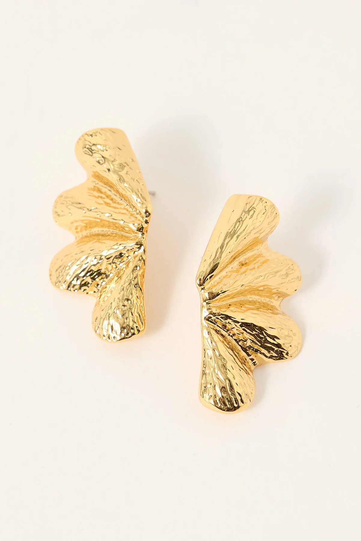Perfect Stranger Julian Earrings 18K Gold Plated - Image 2