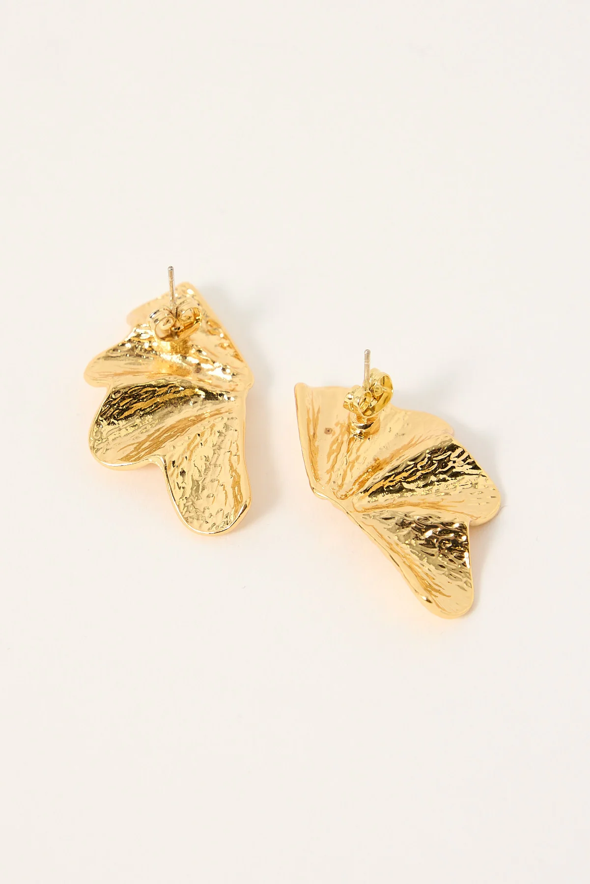 Perfect Stranger Julian Earrings 18K Gold Plated - Image 3