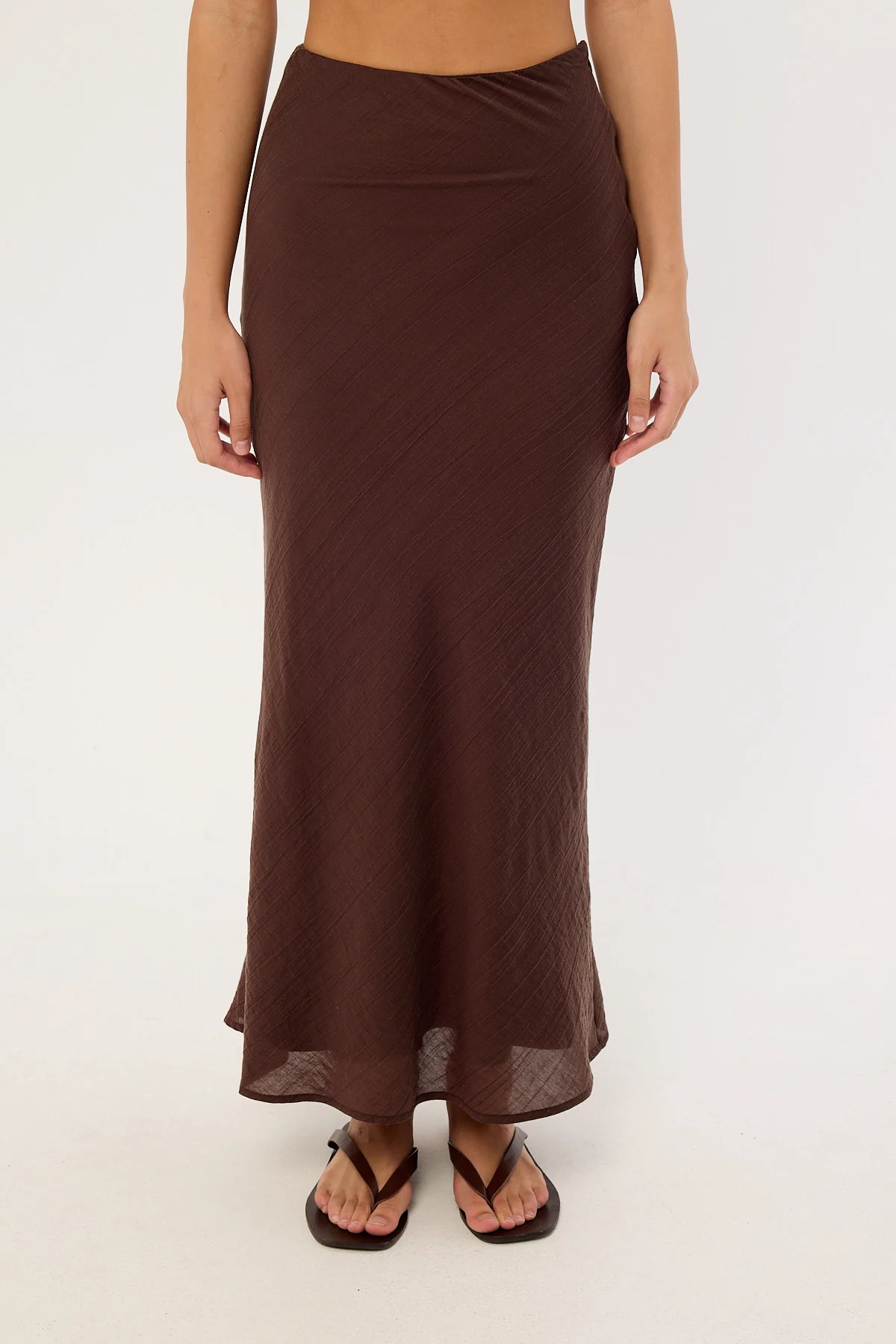 Perfect Stranger Klara Maxi Skirt Brown - Image 6