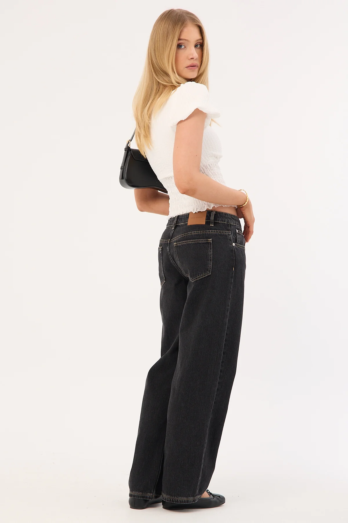Perfect Stranger Low Rise Baggy Jean Washed Grey - Image 5