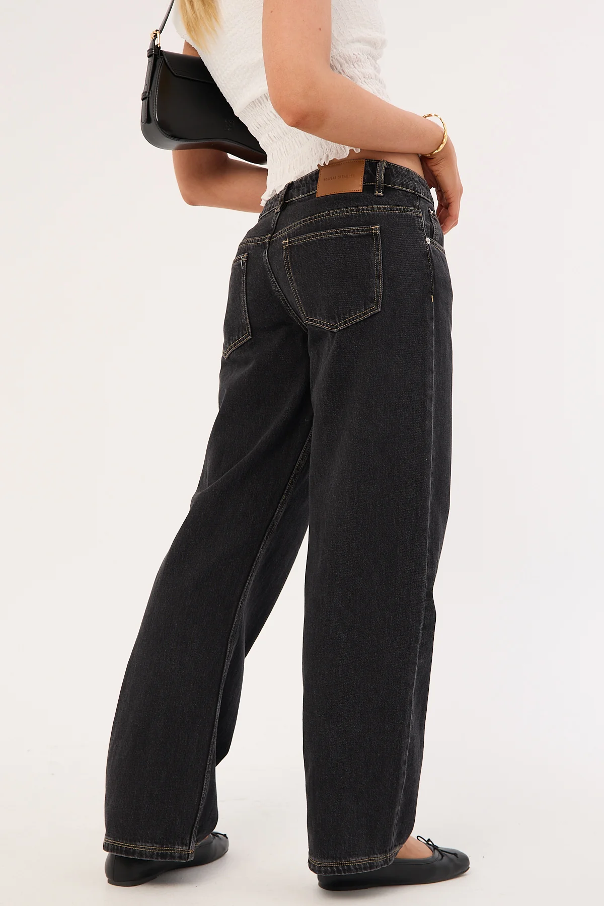 Perfect Stranger Low Rise Baggy Jean Washed Grey - Image 6