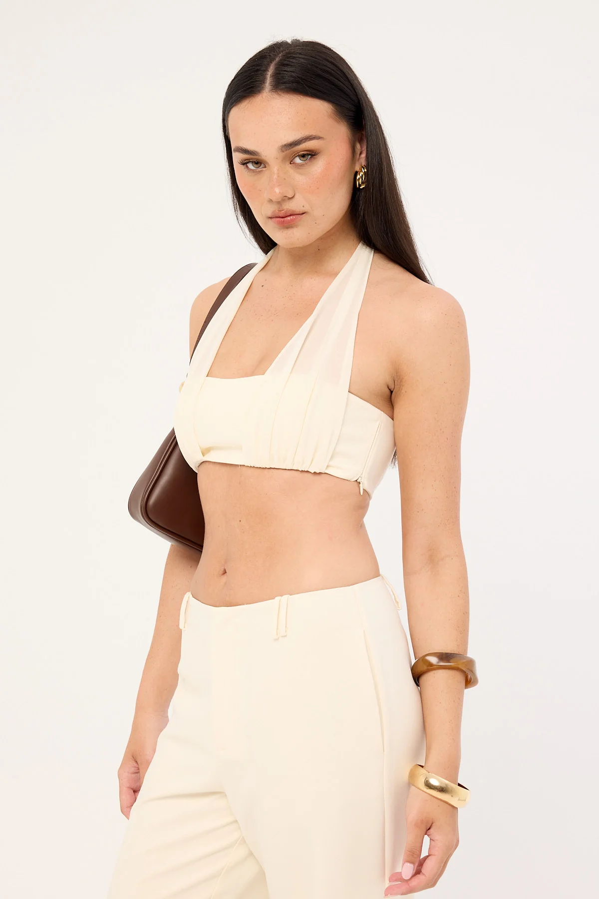 Perfect Stranger Lula Bralette Cream - Image 4