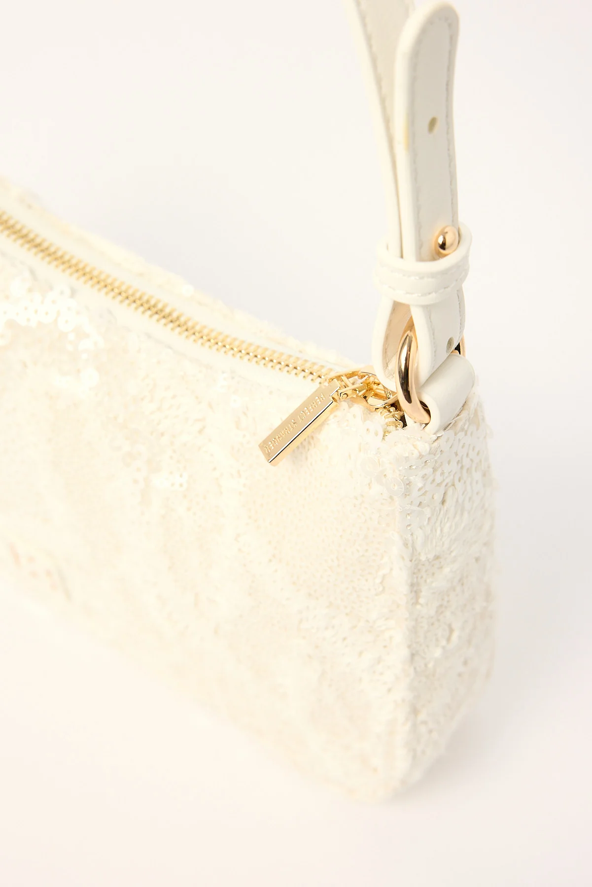 Perfect Stranger Lynna Shoulder Bag White - Image 2