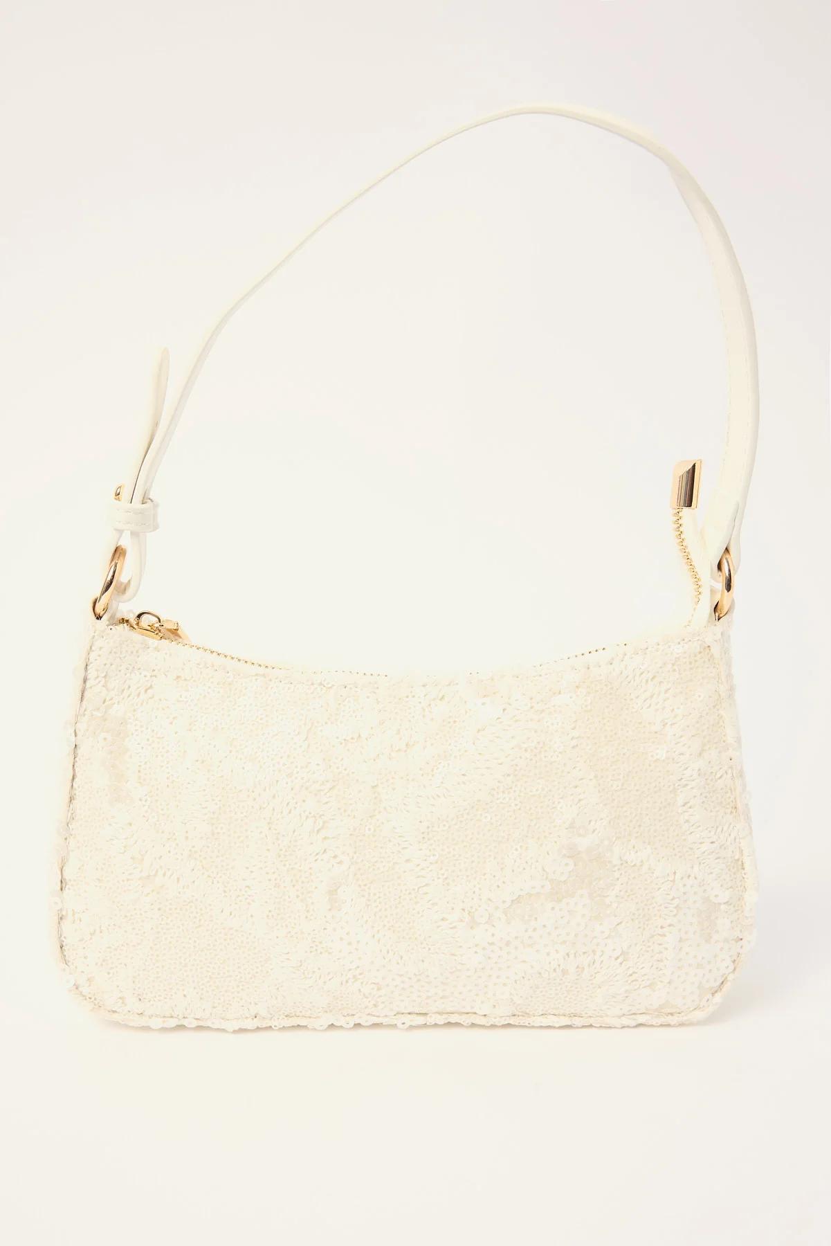 Perfect Stranger Lynna Shoulder Bag White - Image 3