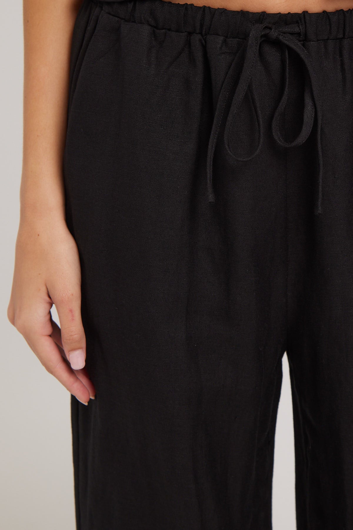Perfect Stranger Majorca Beach Pant Black - Image 4