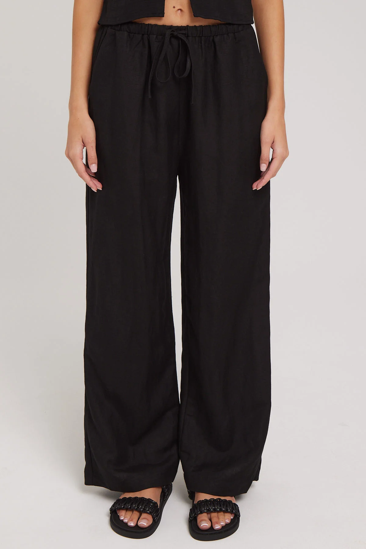Perfect Stranger Majorca Beach Pant Black - Image 6