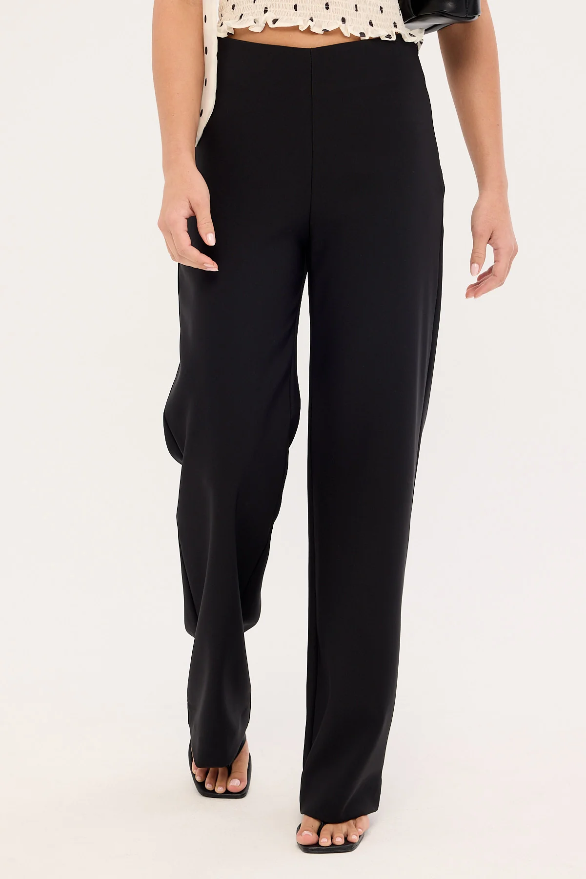 Perfect Stranger Margaux High Rise Pants Black - Image 2