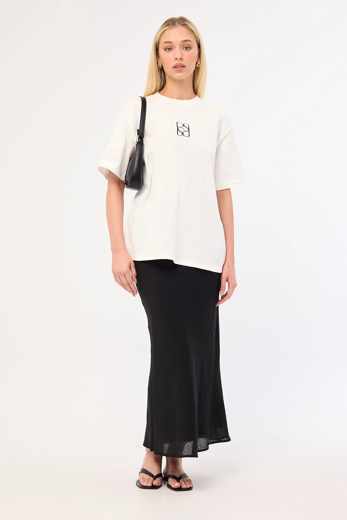 Perfect Stranger Marybelle Maxi Skirt Black - Image 2