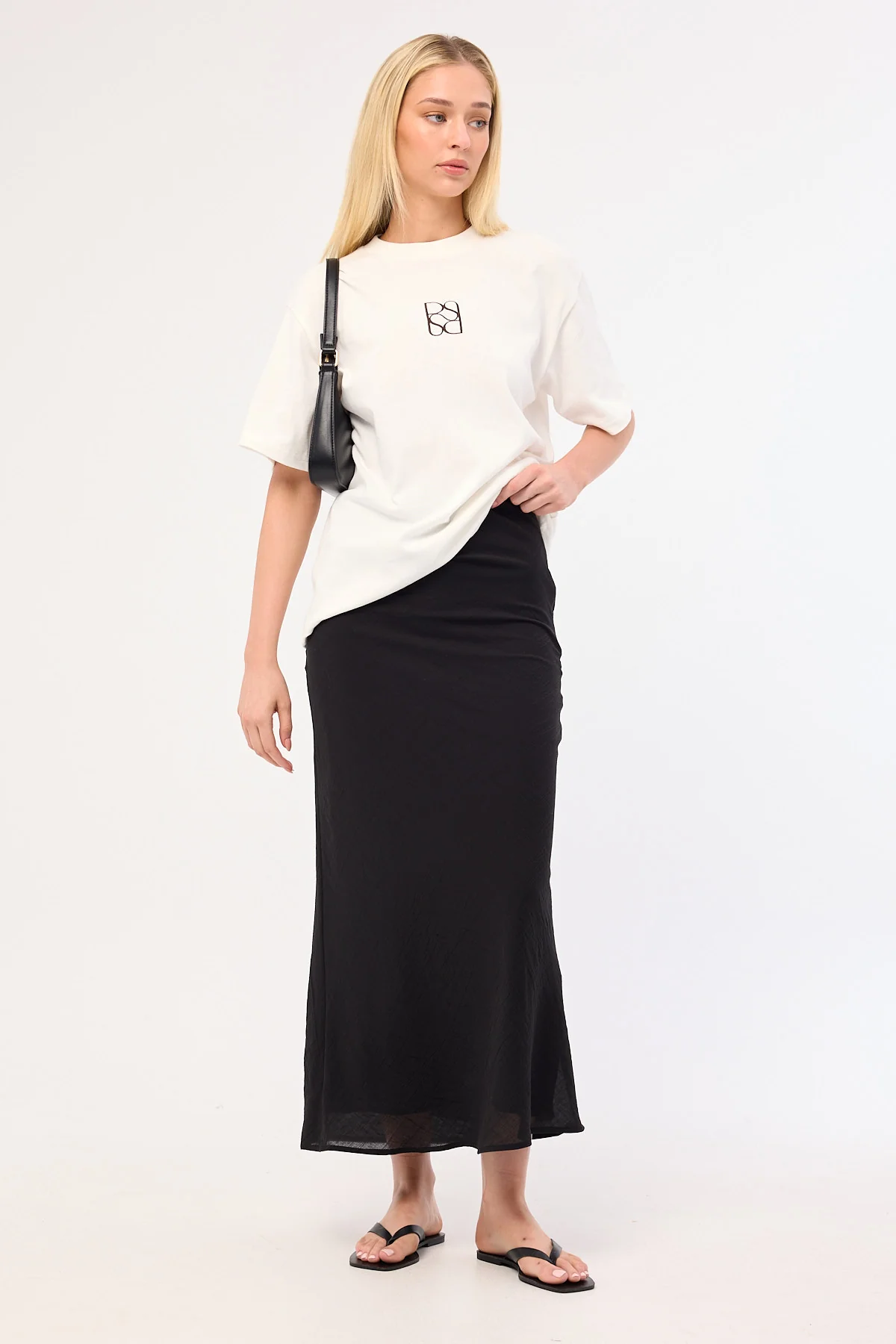 Perfect Stranger Marybelle Maxi Skirt Black - Image 6