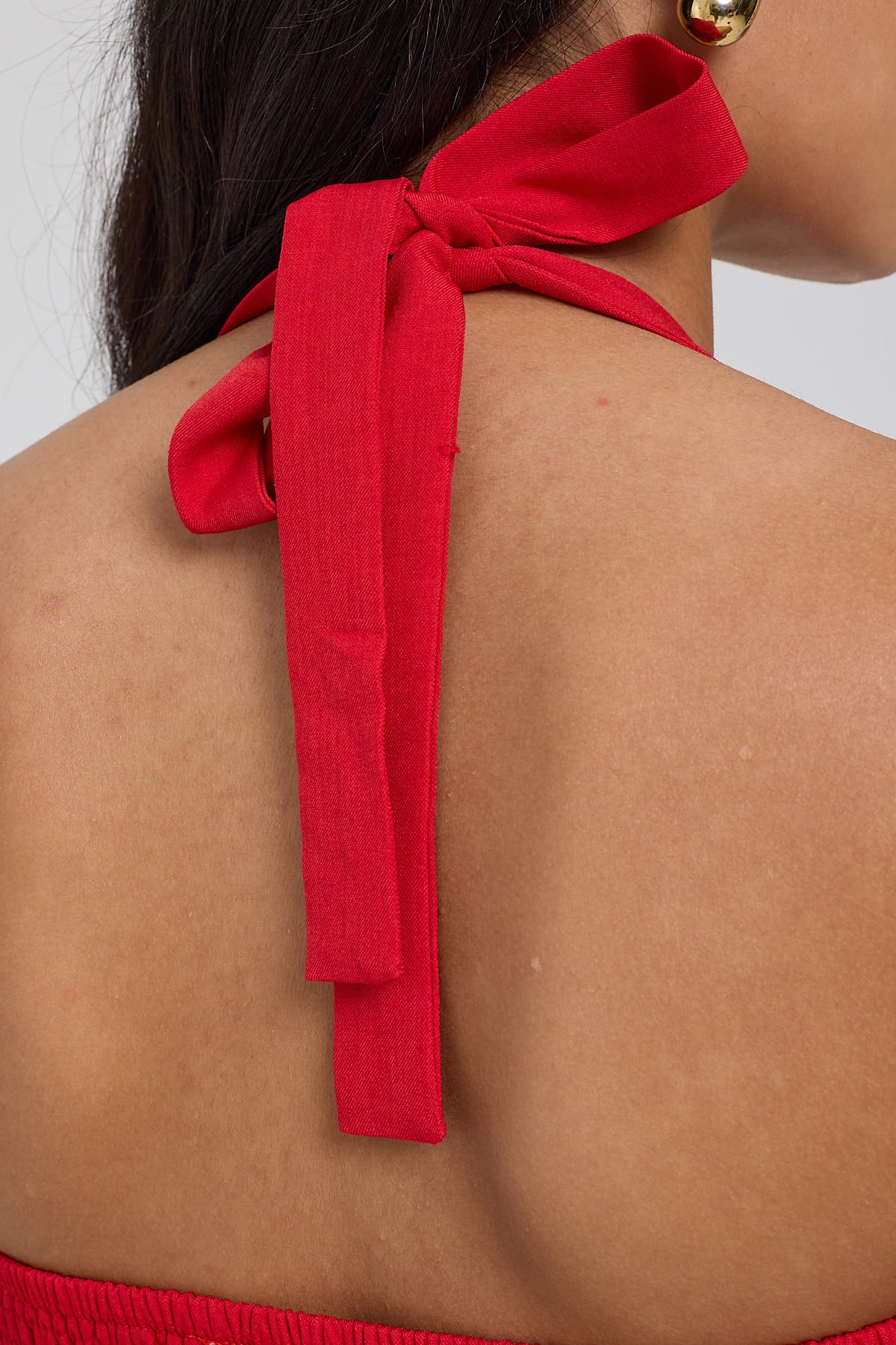 Perfect Stranger Matisse Halter Top Red - Image 5