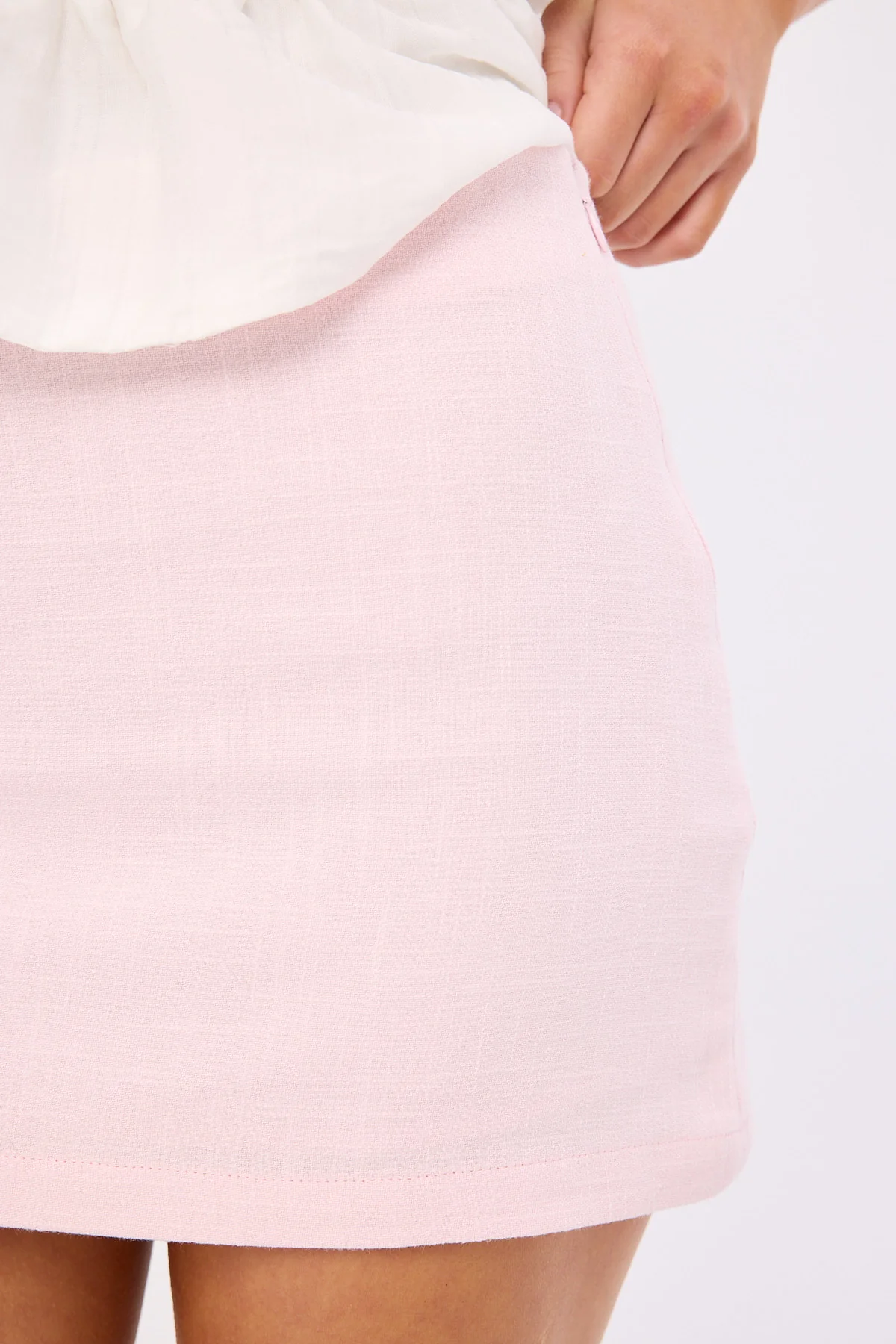 Perfect Stranger Menorca Mini Skirt Pink - Image 6