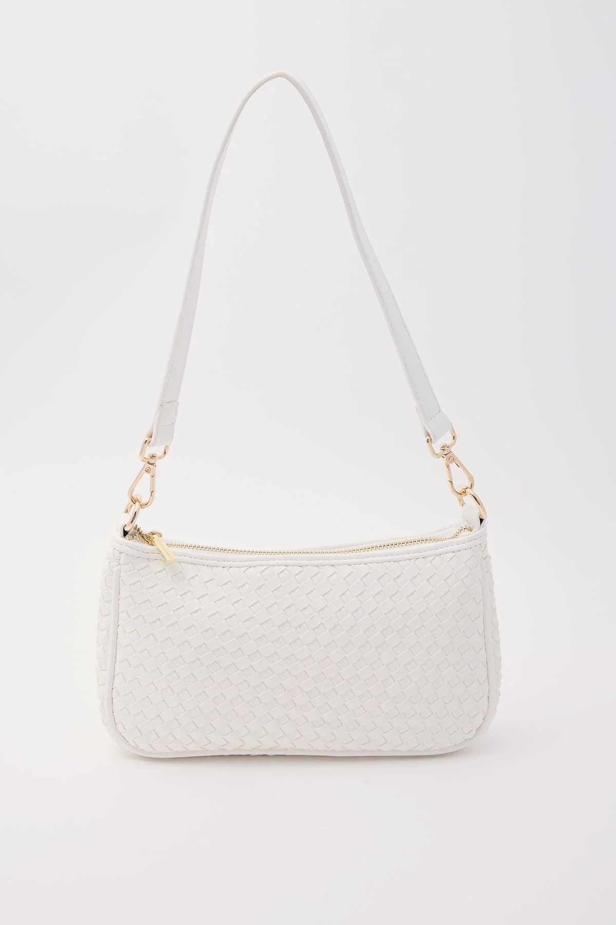 Perfect Stranger Monaco Woven Bag Cream
