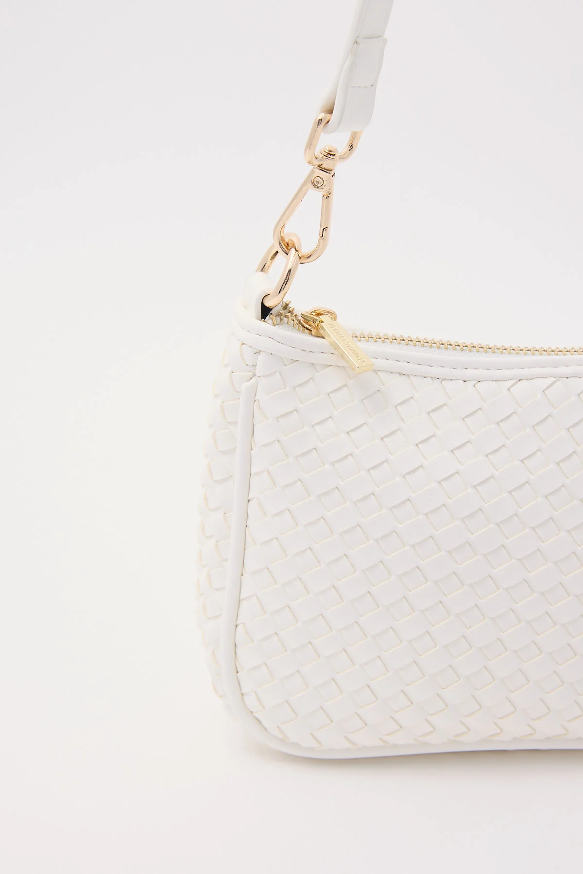 Perfect Stranger Monaco Woven Bag Cream - Image 2