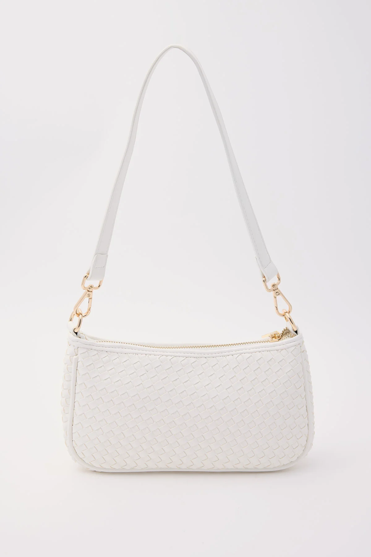Perfect Stranger Monaco Woven Bag Cream - Image 3