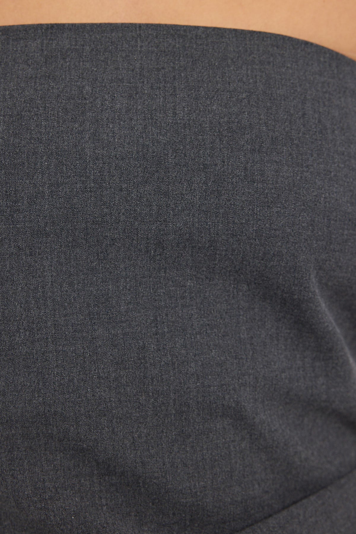 Perfect Stranger Monica Draped Strapless Tube Dress Grey - Image 6