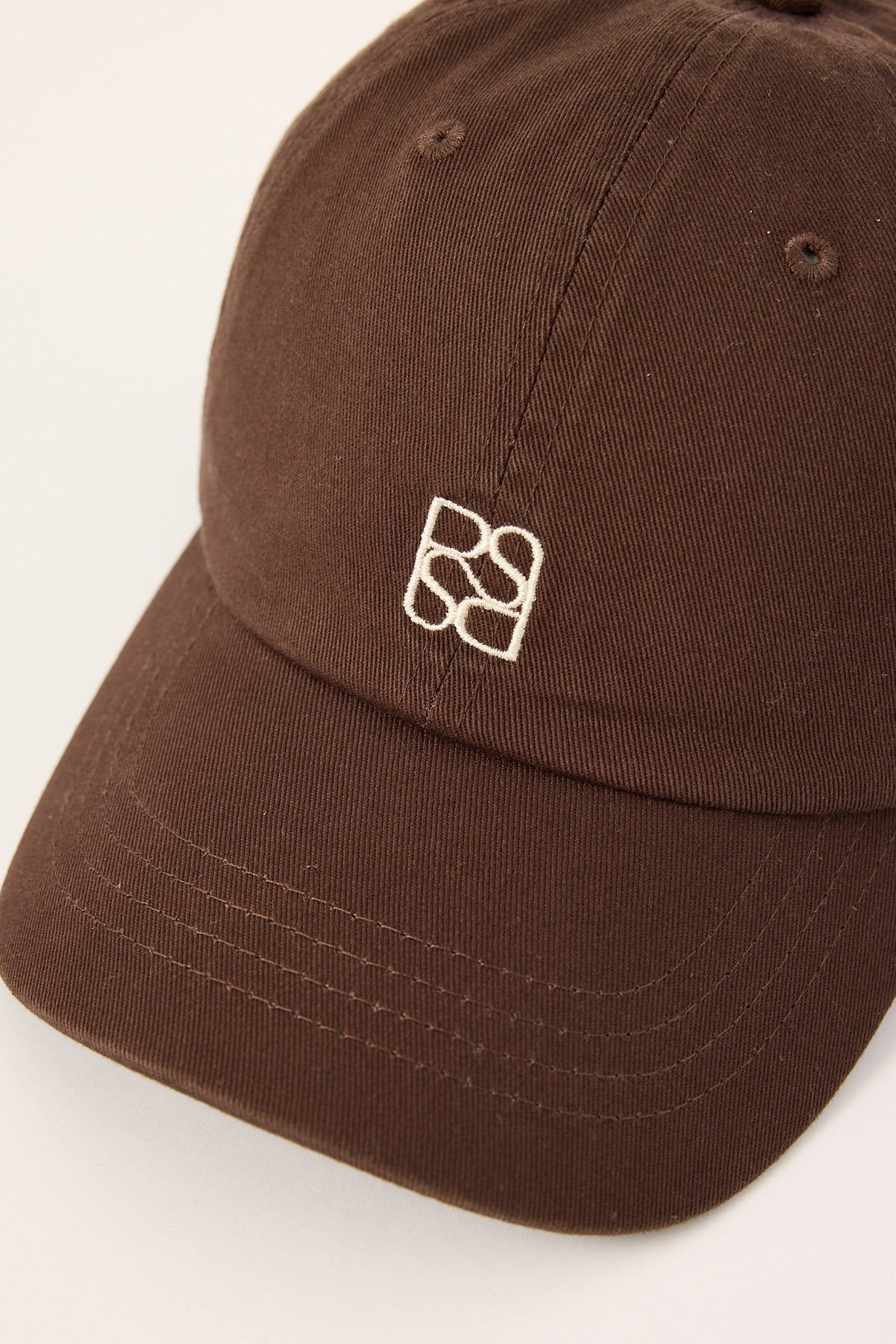 Perfect Stranger Monogram Cap Brown - Image 3