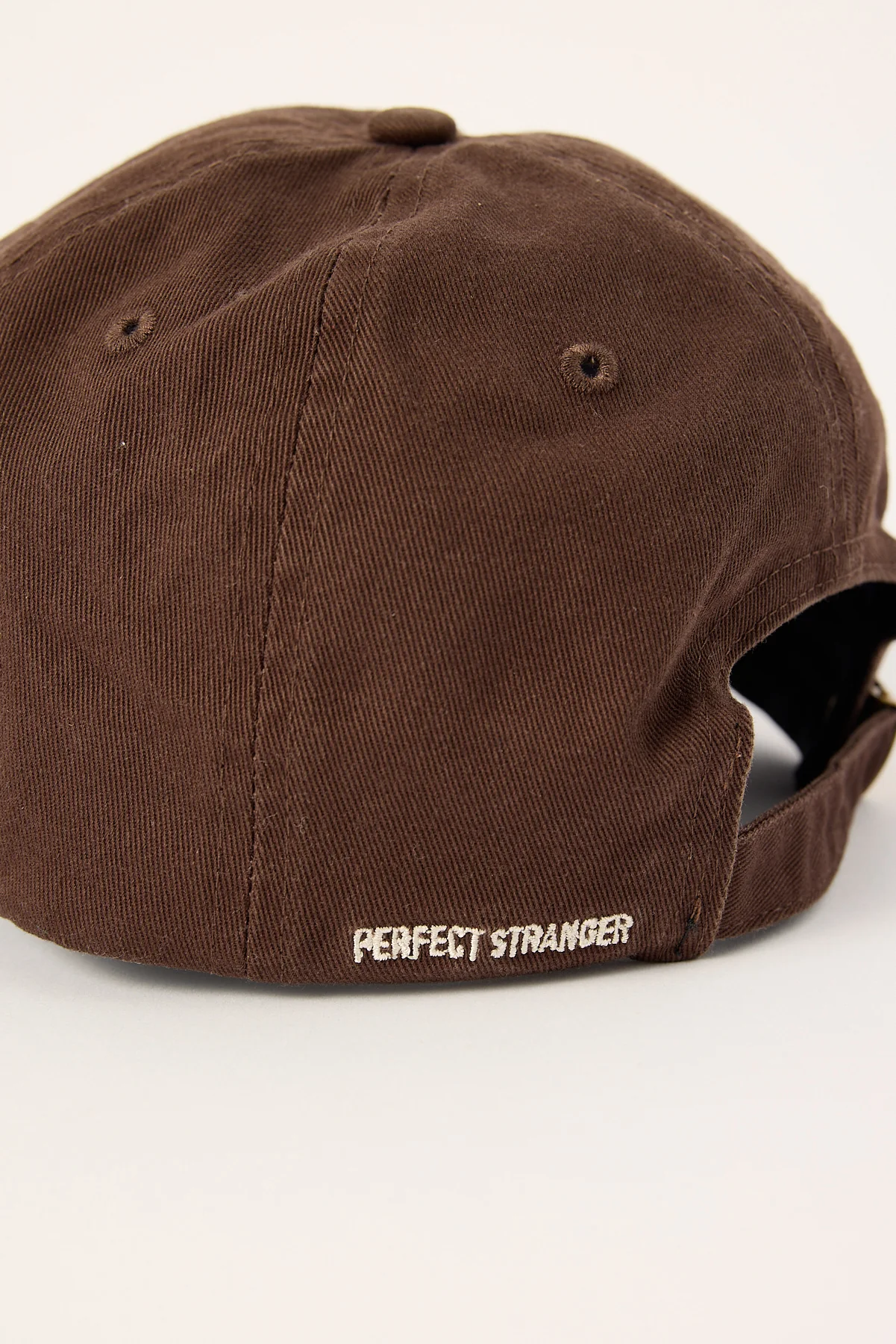 Perfect Stranger Monogram Cap Brown - Image 6