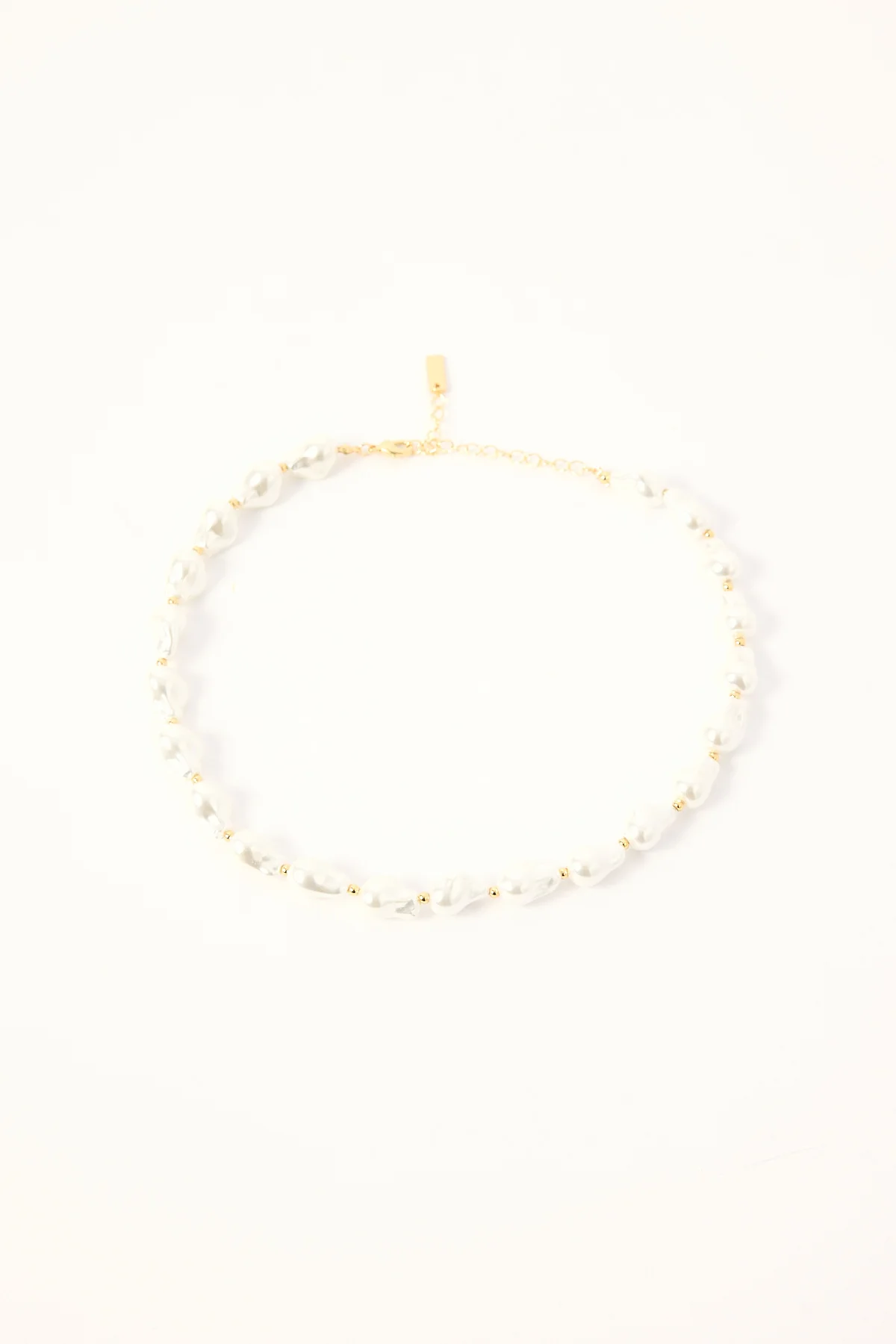 Perfect Stranger Moonlight Pearl Necklace Pearl/Gold
