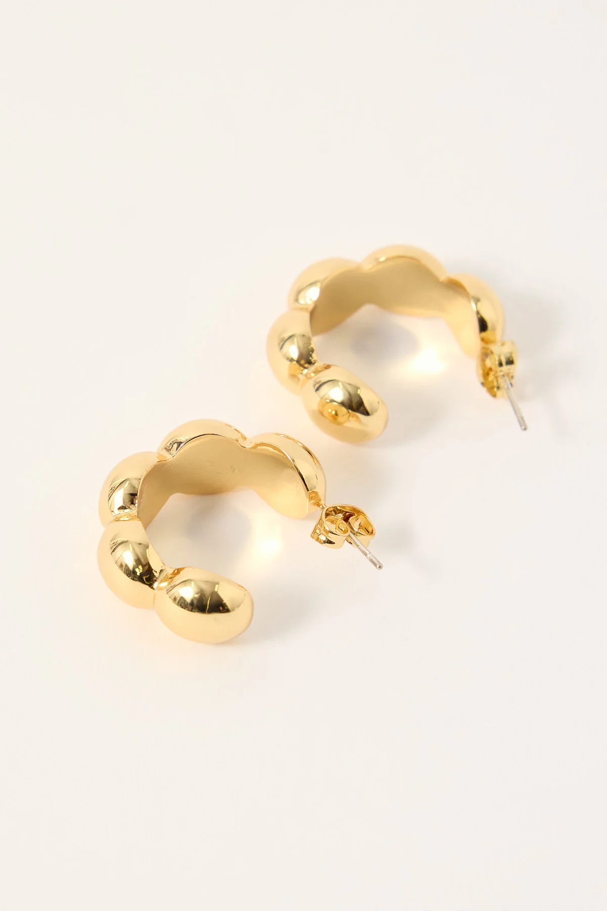 Perfect Stranger Naiya Hoop Earring 18K Gold Plated - Image 2