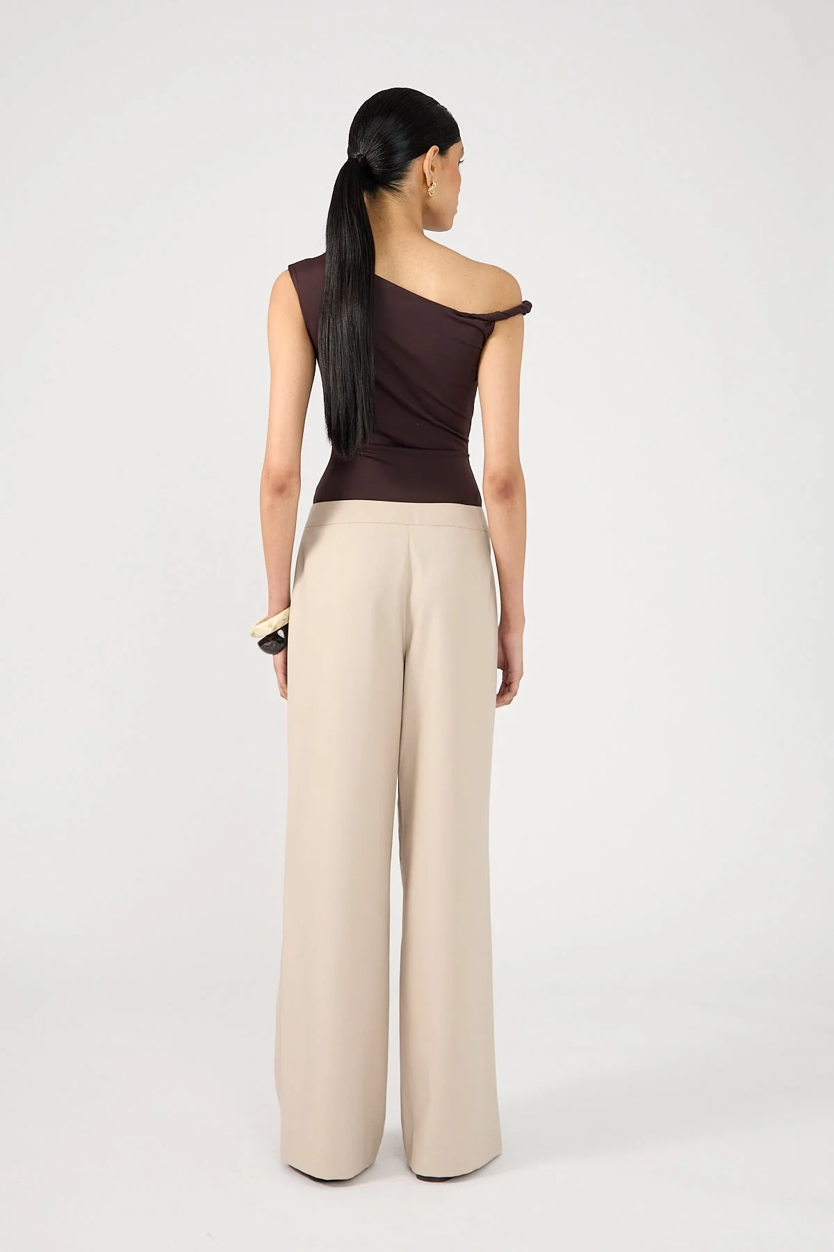 Perfect Stranger Odessa Mid Rise Pant Beige - Image 7