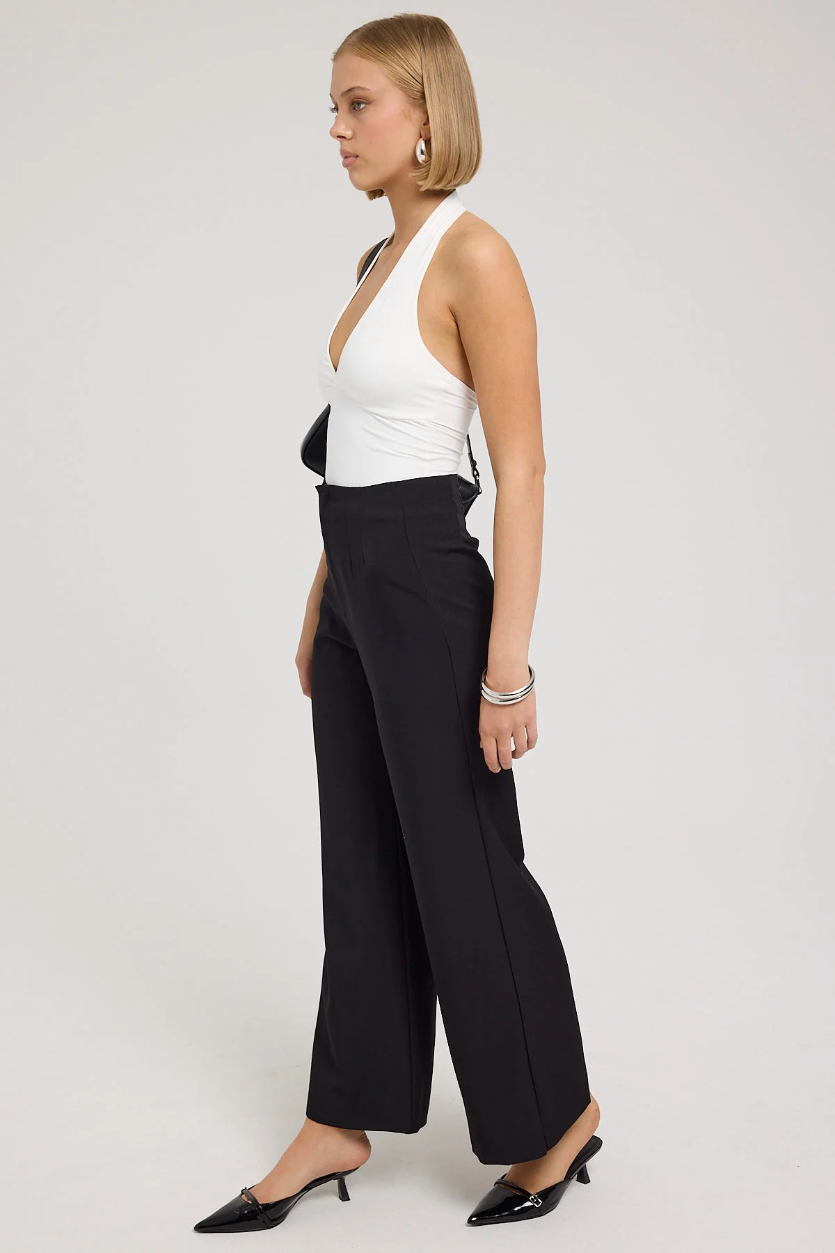 Perfect Stranger Raye High Waist Pant Black - Image 2