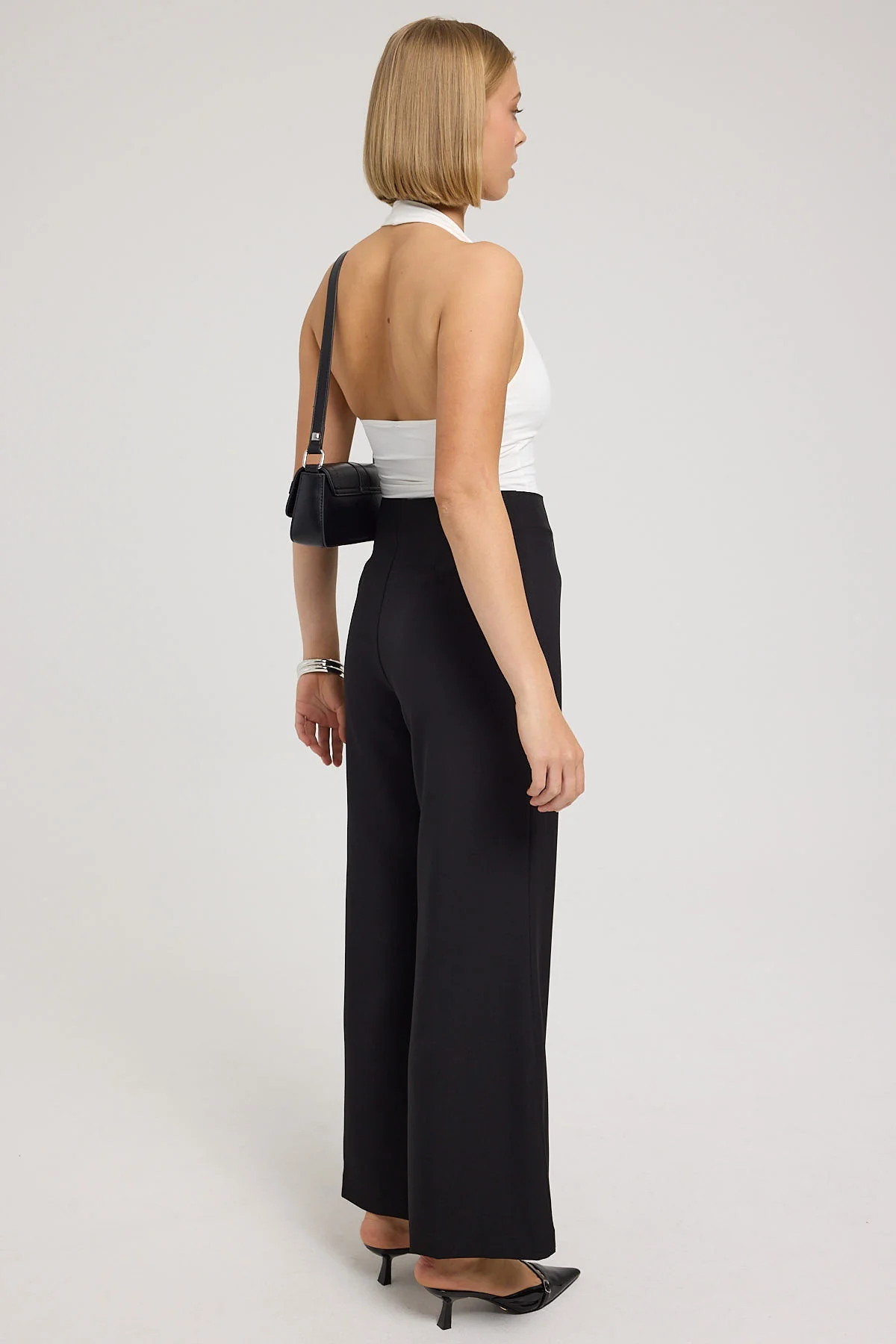 Perfect Stranger Raye High Waist Pant Black - Image 3