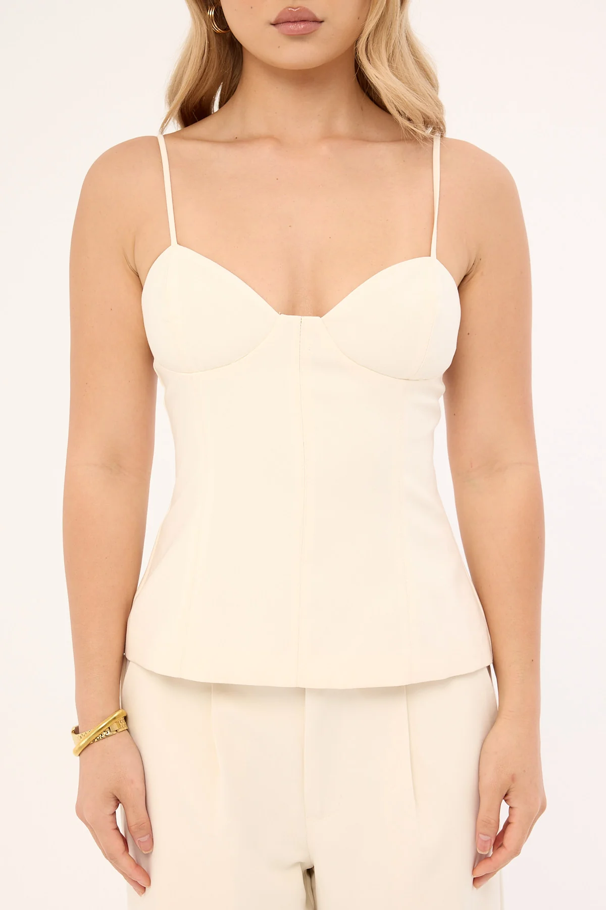 Perfect Stranger Rio Bodice Top Cream - Image 7