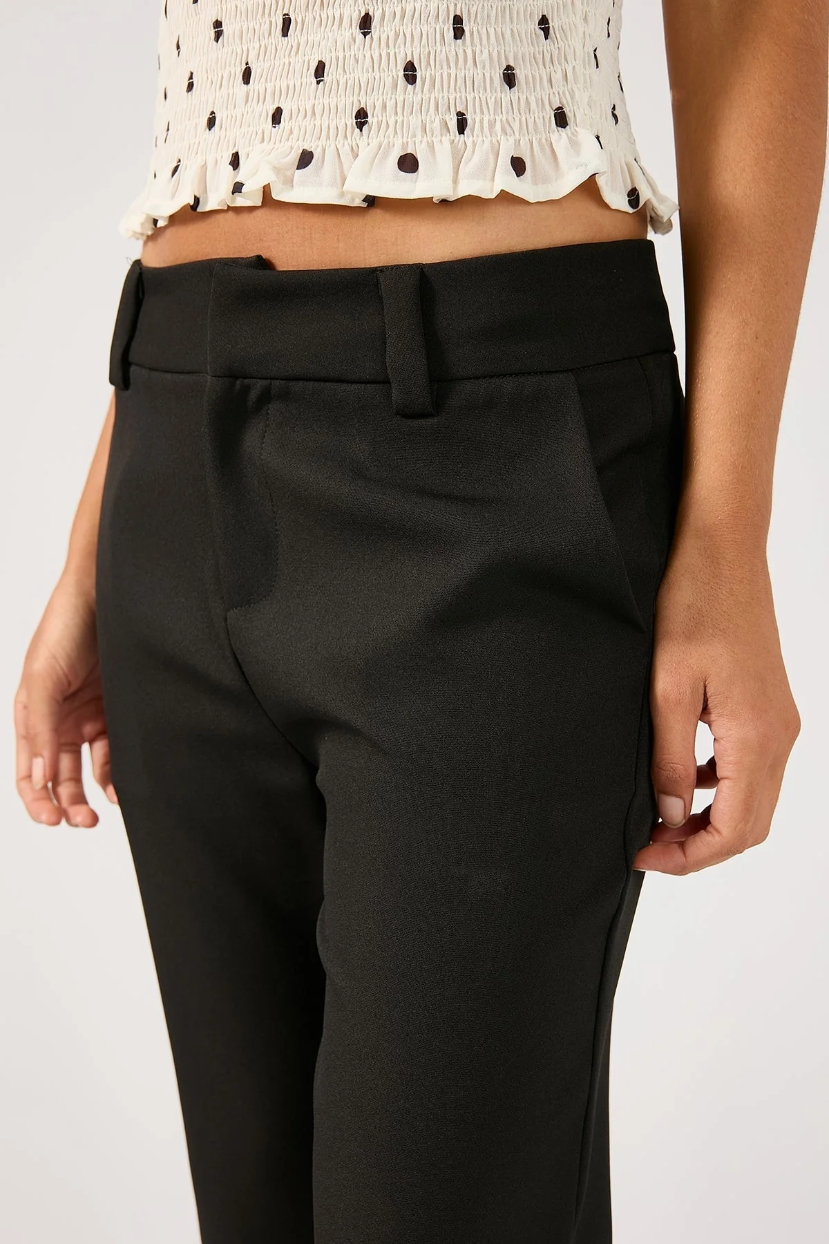 Perfect Stranger Romeo Bootcut Pant Black - Image 6