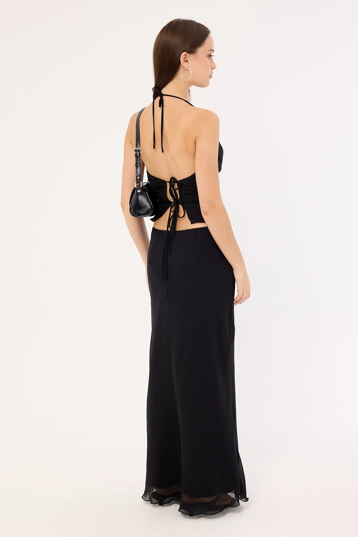 Perfect Stranger Rudi Maxi Skirt Black - Image 5