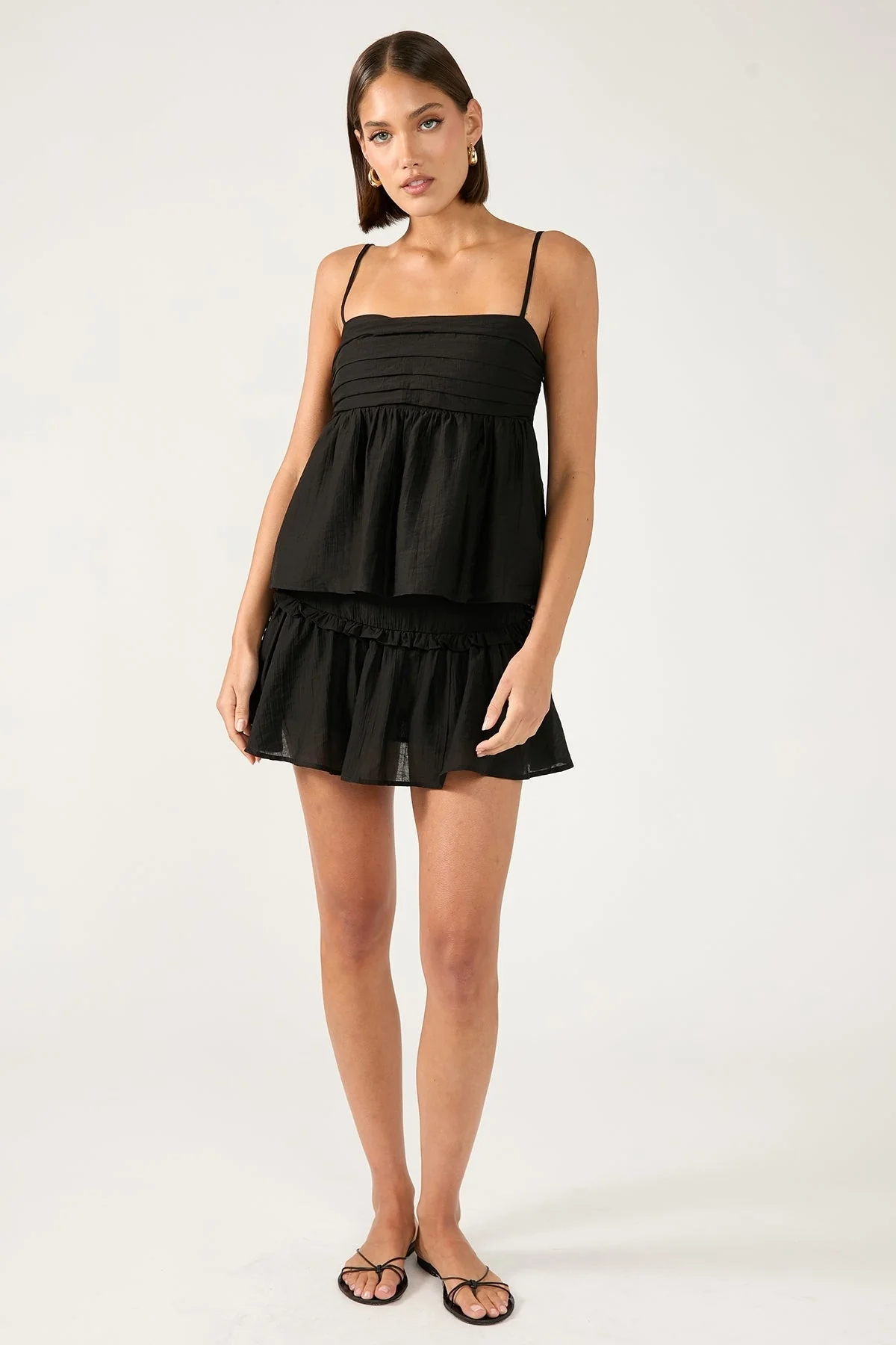 Perfect Stranger Sea Breeze Mini Skirt Black - Image 4