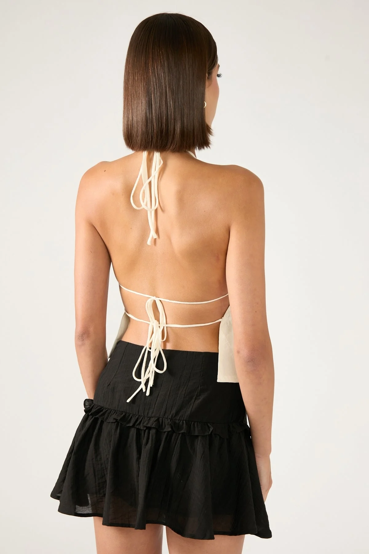 Perfect Stranger Sea Breeze Mini Skirt Black - Image 6