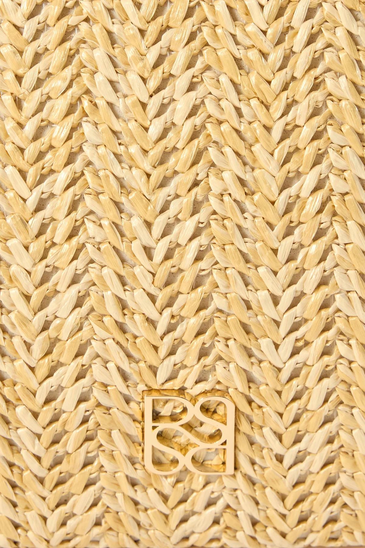 Perfect Stranger Serene Raffia Shoulder Bag Natural - Image 3
